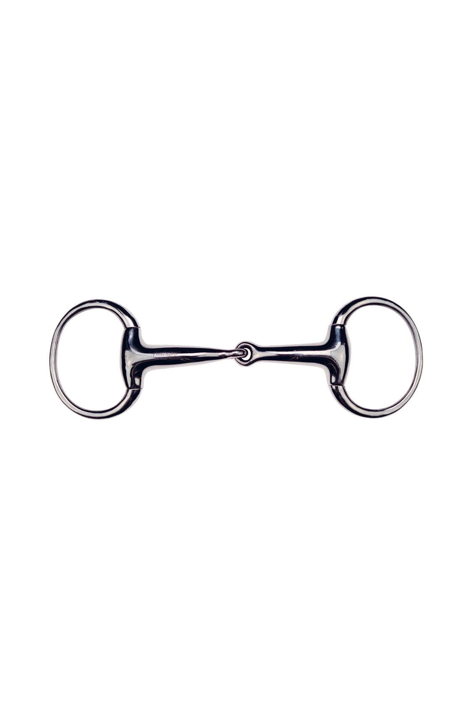 Feeling FEELING Eggbutt Snaffle, Bit thickness 23 mm Boccaglio