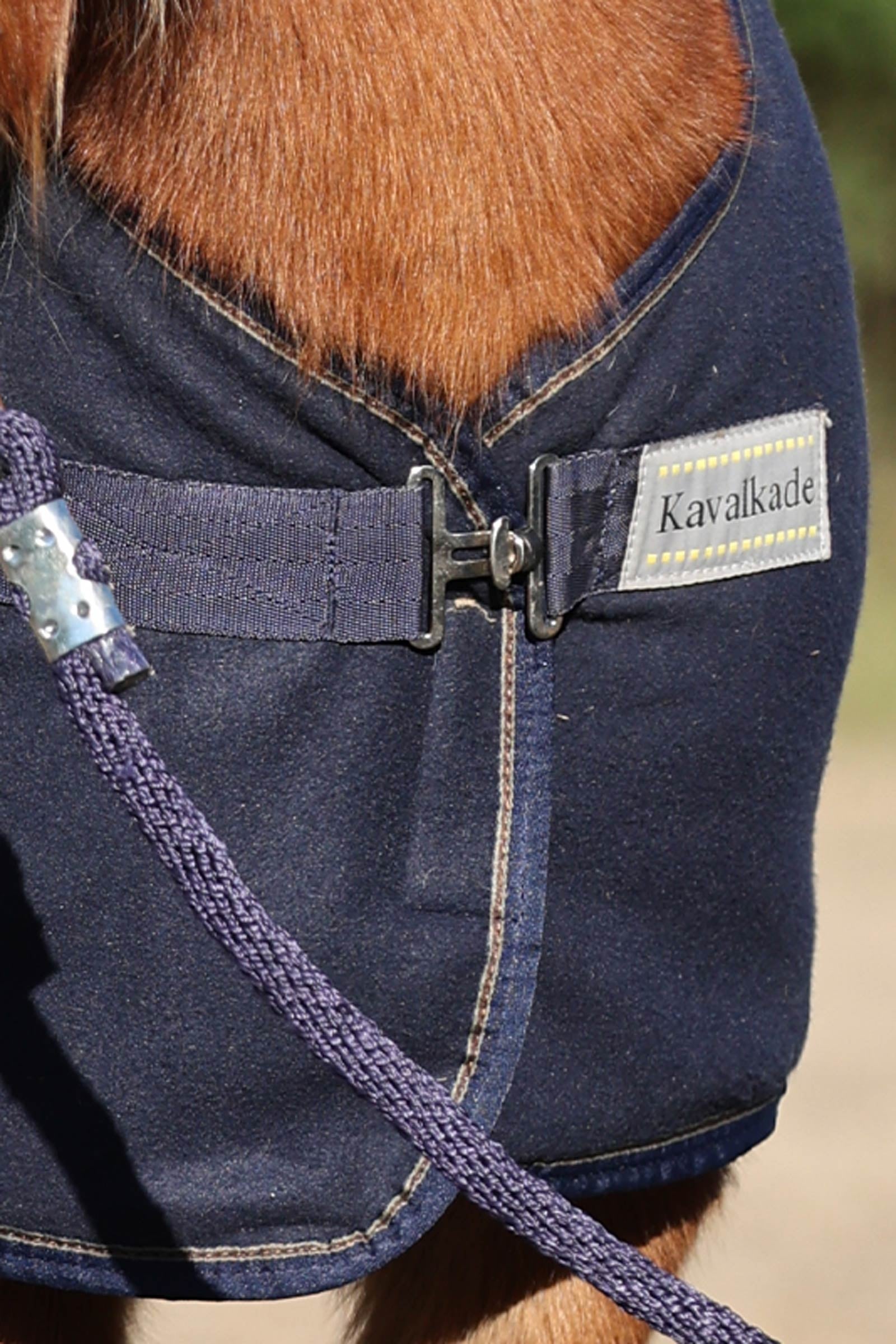 Kavalkade Ecoline Shetty Fleece Cooler Horse Rugs