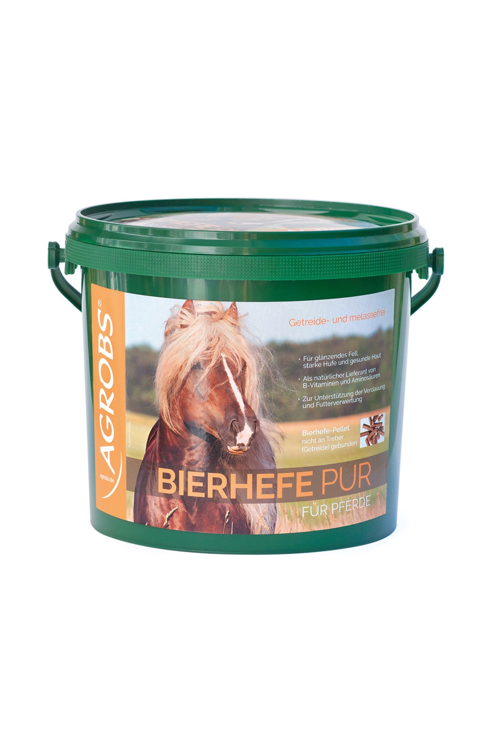 Agrobs Puro Lievito di Birra 3kg Horse Feed & Nutrition
