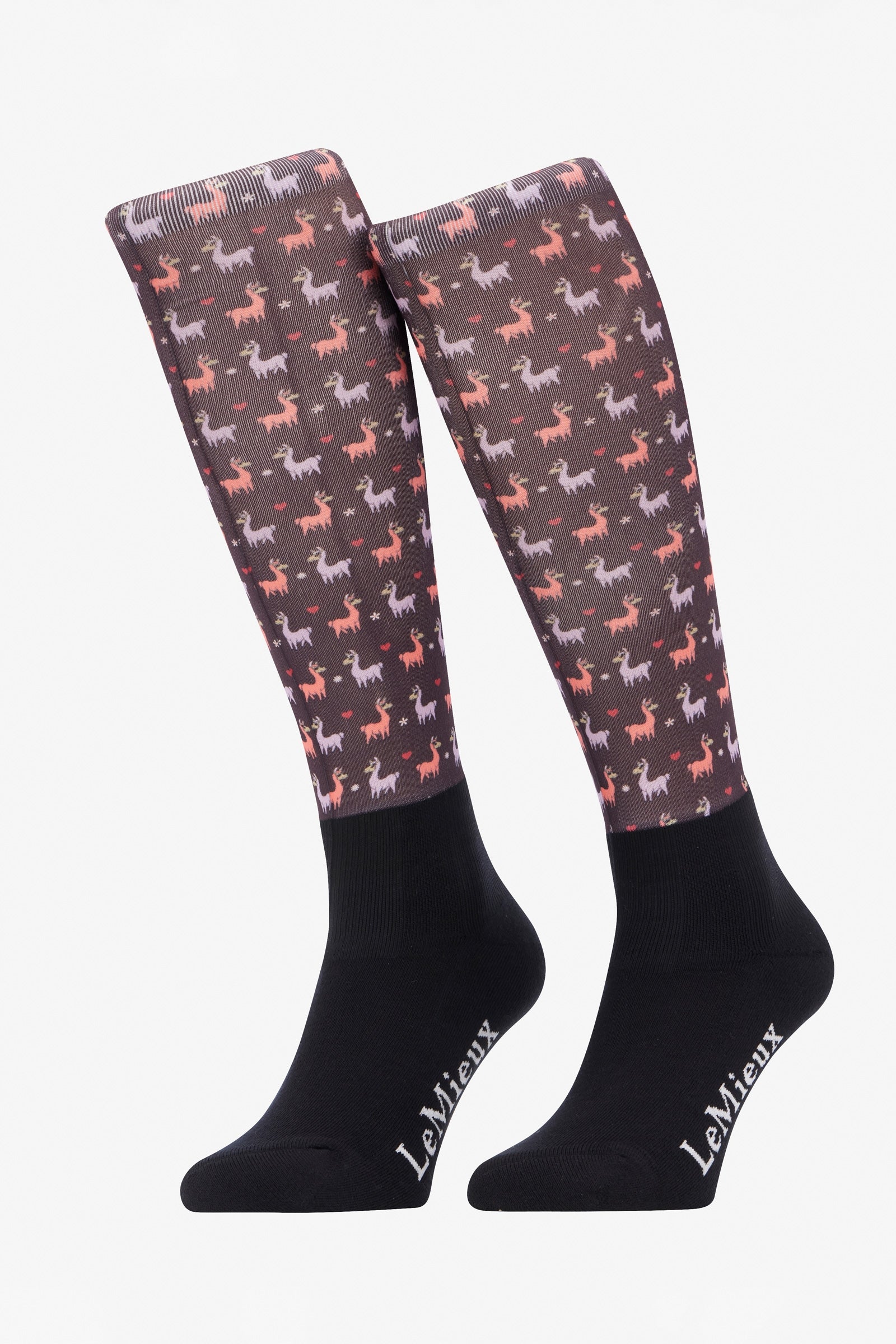 LeMieux Llamas Footsie calze Calzini