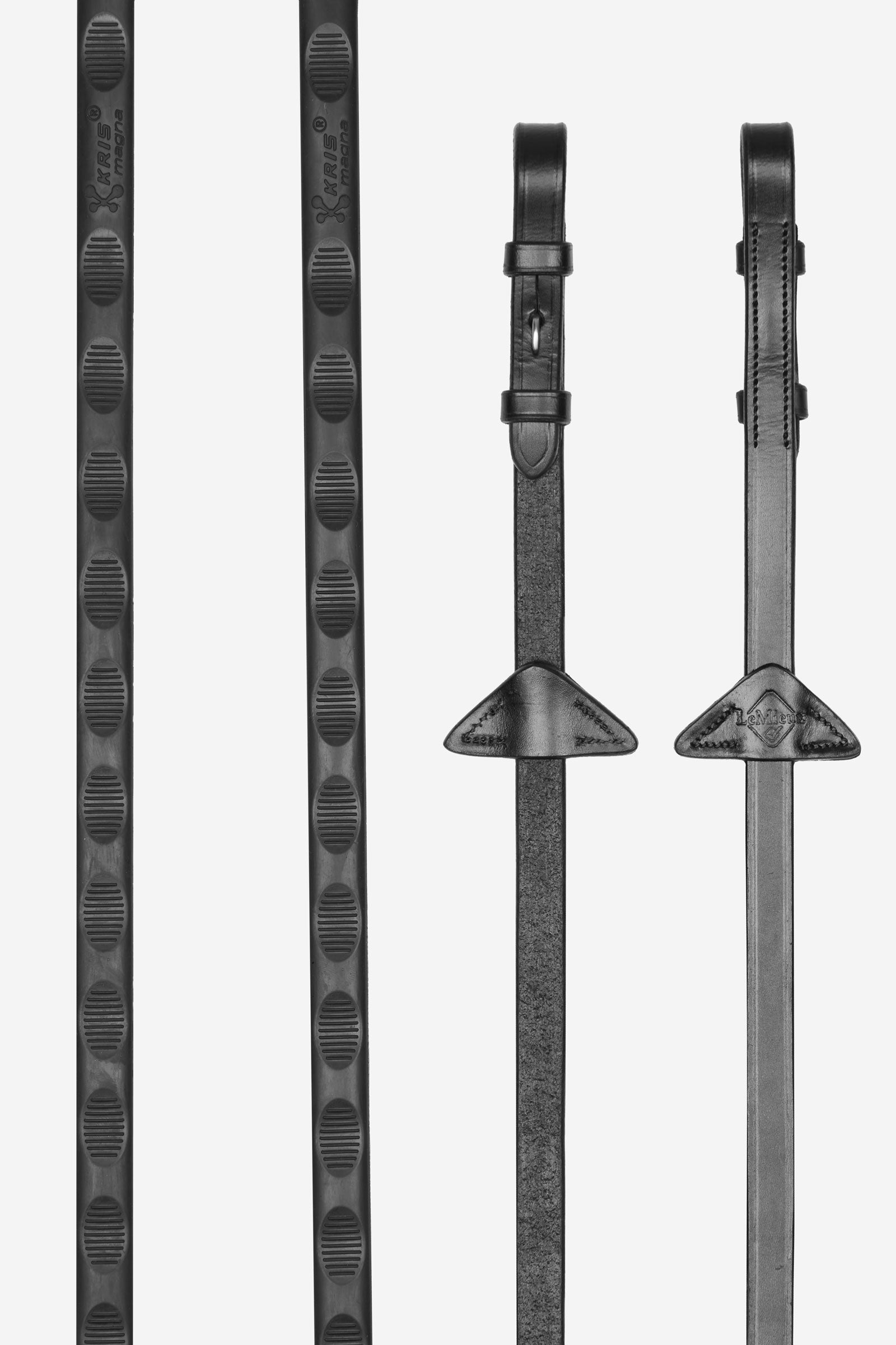 LeMieux Magna Grip redini in gomma Briglie & redini