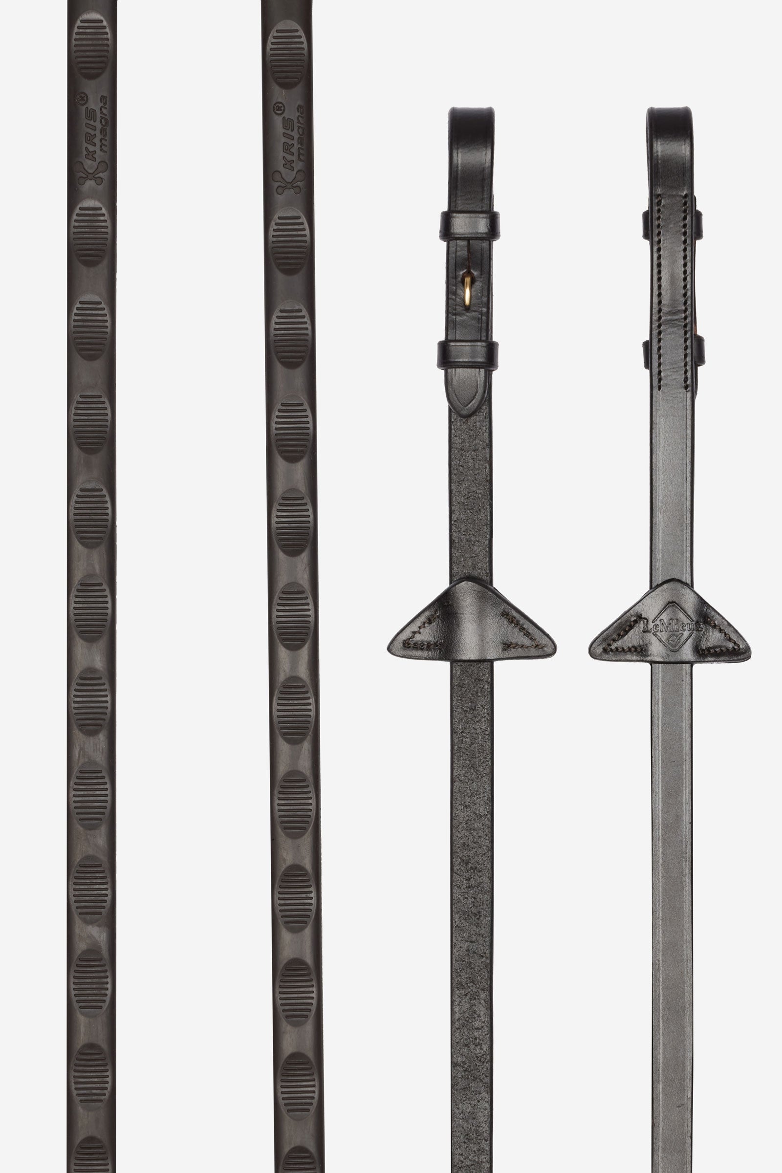 LeMieux Magna Grip redini in gomma Briglie & redini