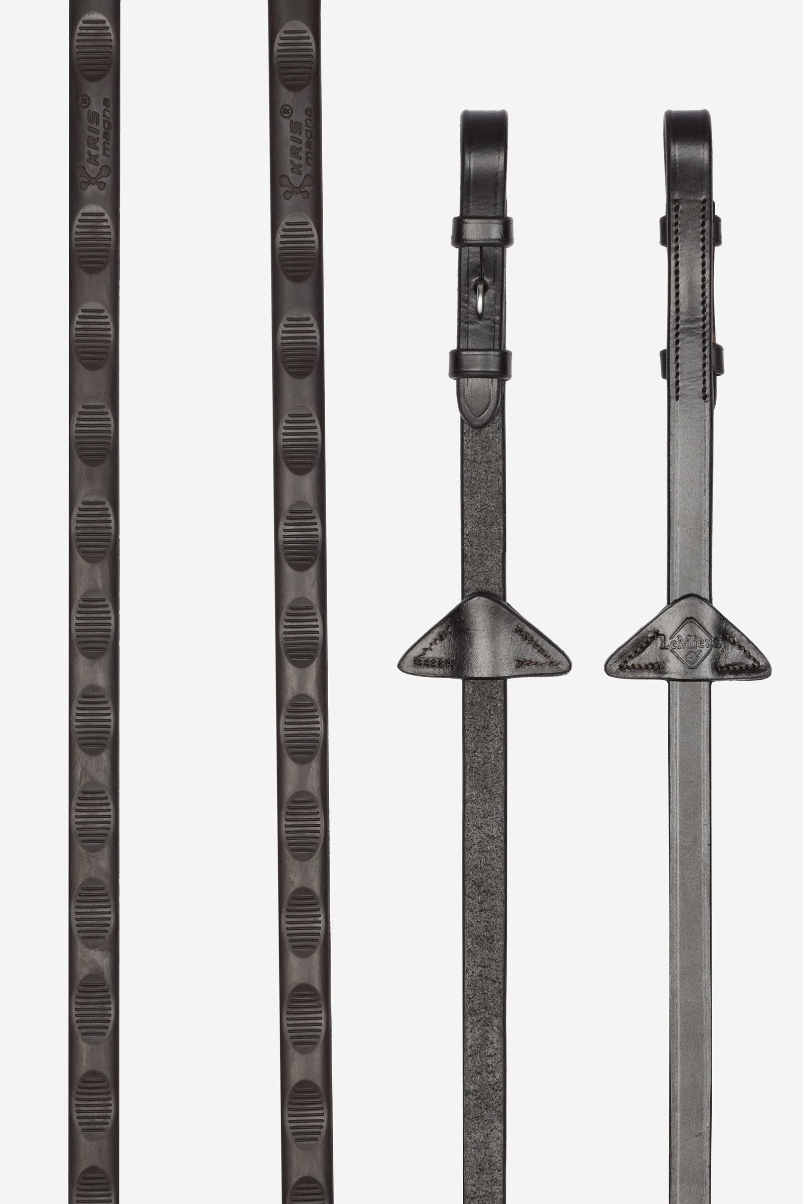 LeMieux Magna Grip redini in gomma Briglie & redini