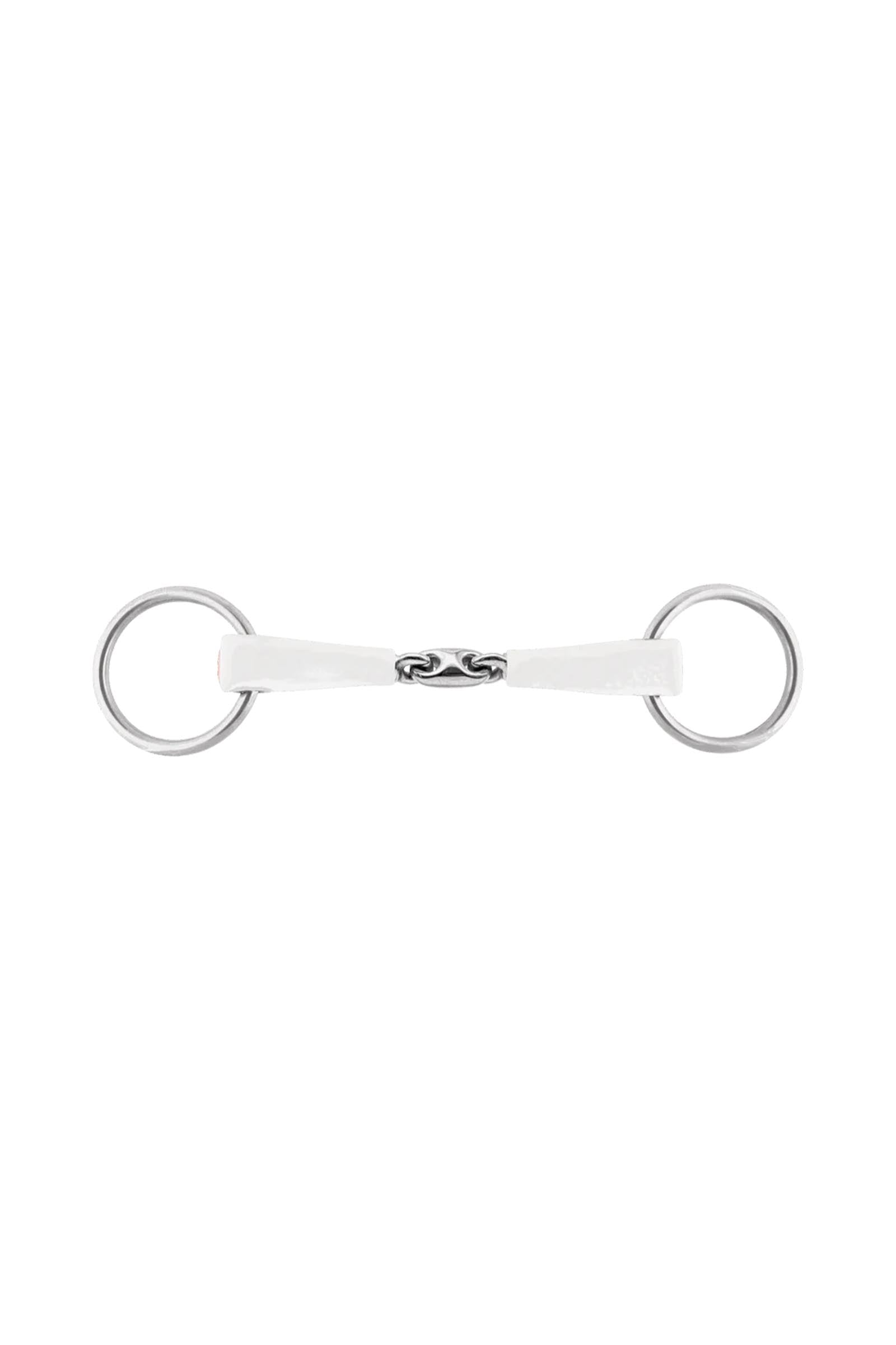 Sprenger Nathe filetto ad anelli liberi, doppio snodo, 20 mm, anelli 55 mm, termoplast Boccaglio