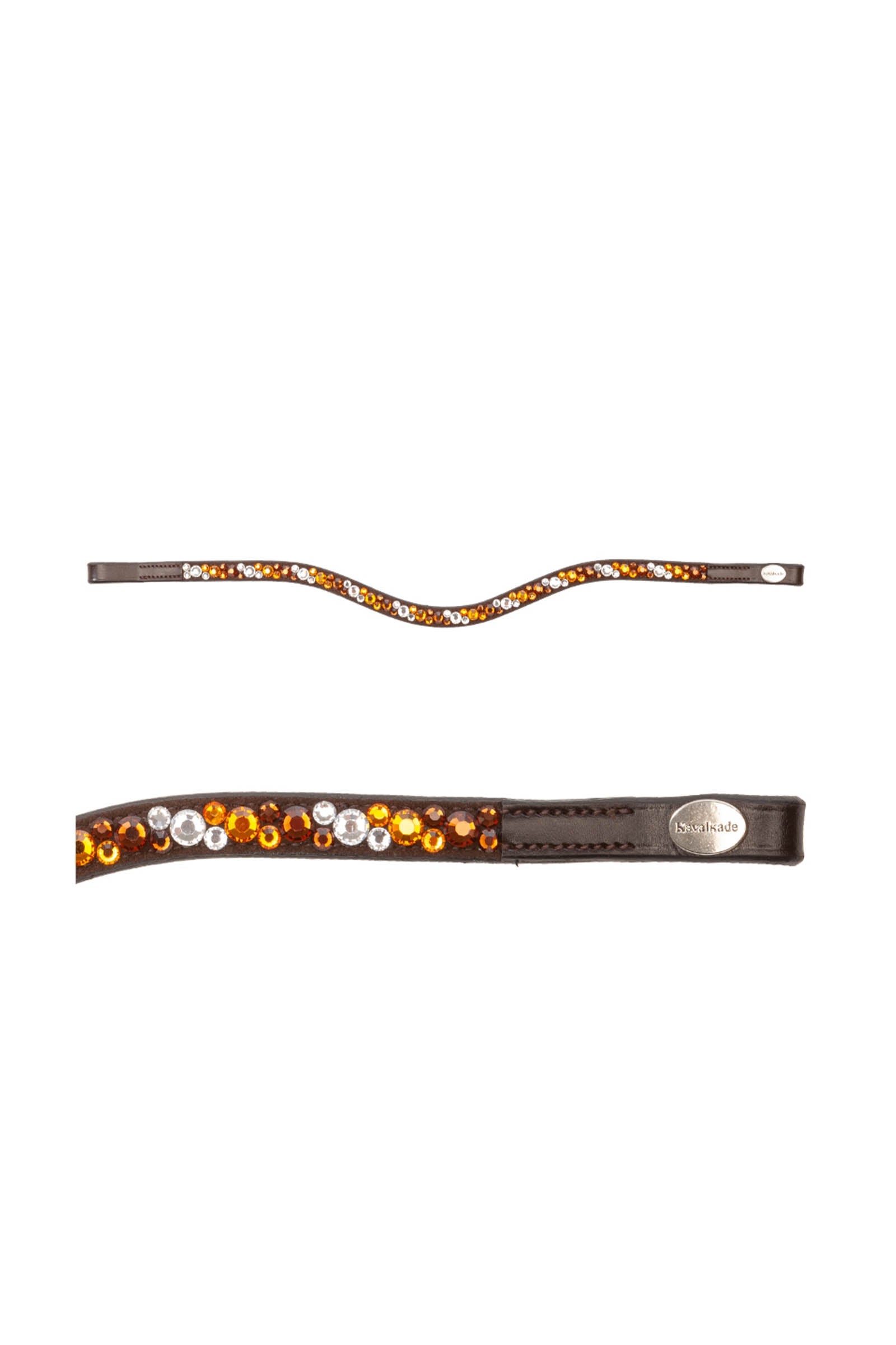 Kavalkade Browband scintillante Briglie & redini