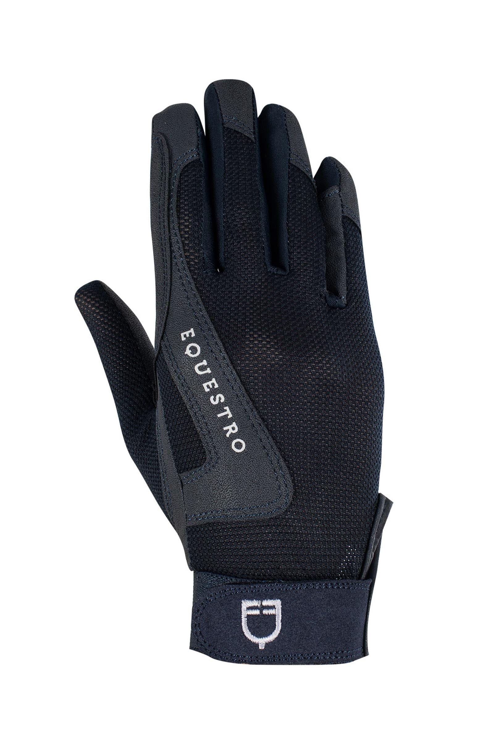 Equestro Kids' Gloves in Technical Fabric Kids Apparel