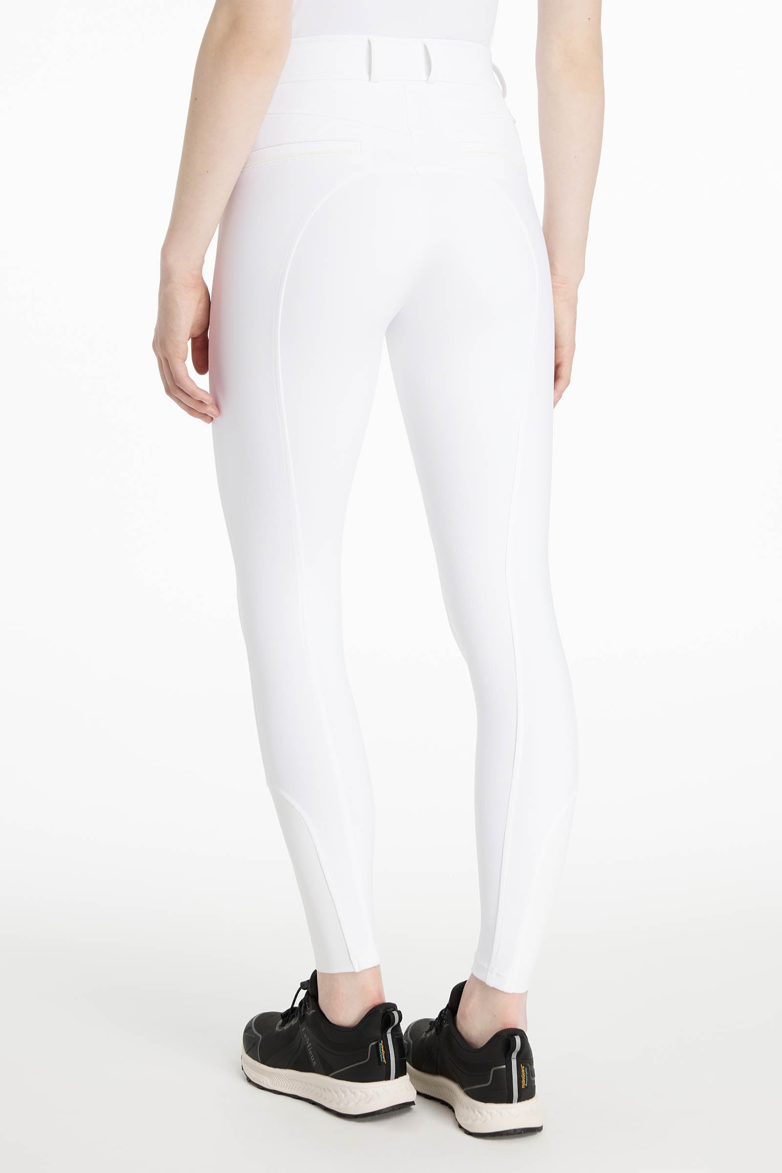 LeMieux Isabelle pantaloni da equitazione donna con grip al ginocchio Womens Breeches