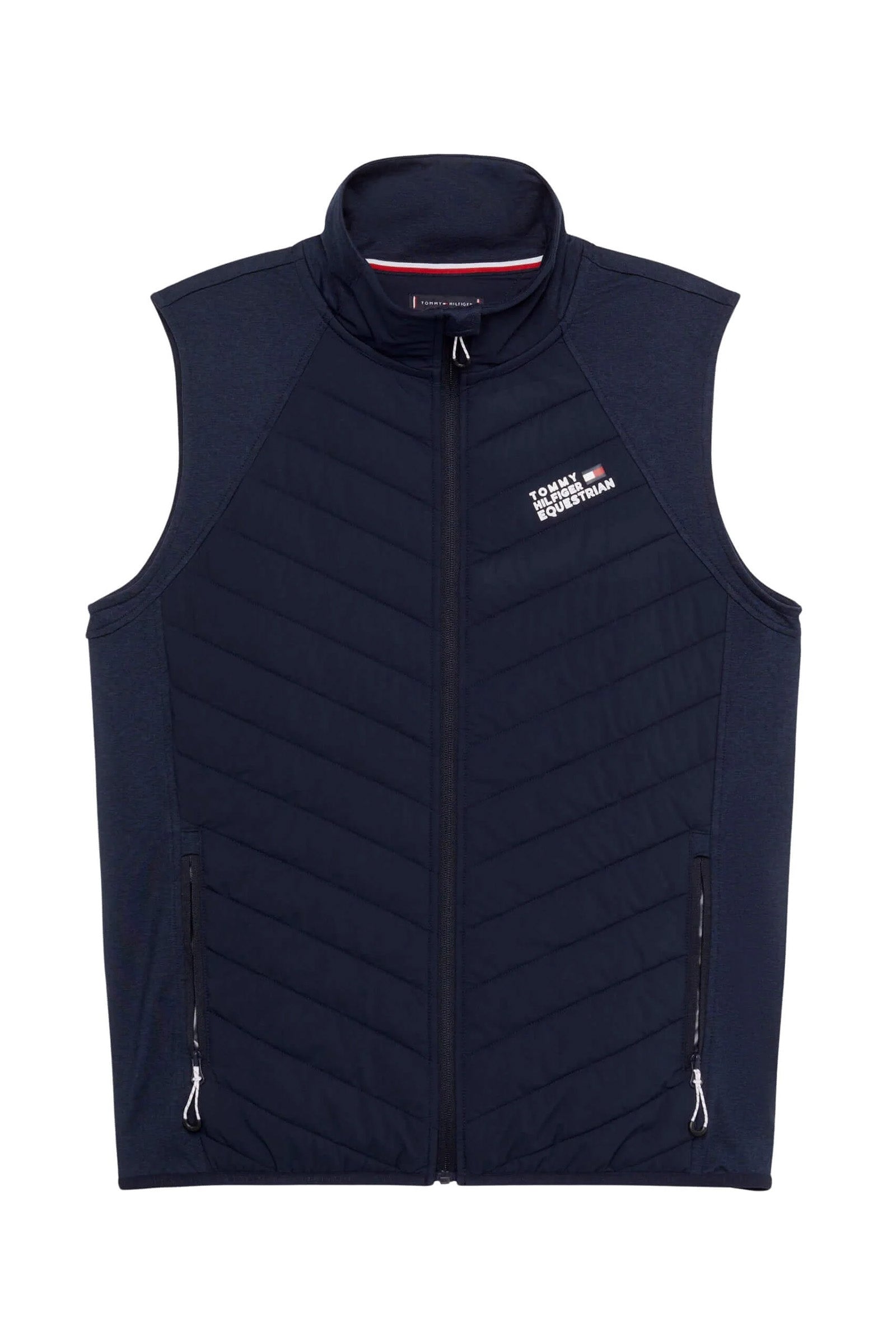 Tommy Hilfiger Equestrian Gilet ibrido isolato Gramercy per uomo Abbigliamento da uomo