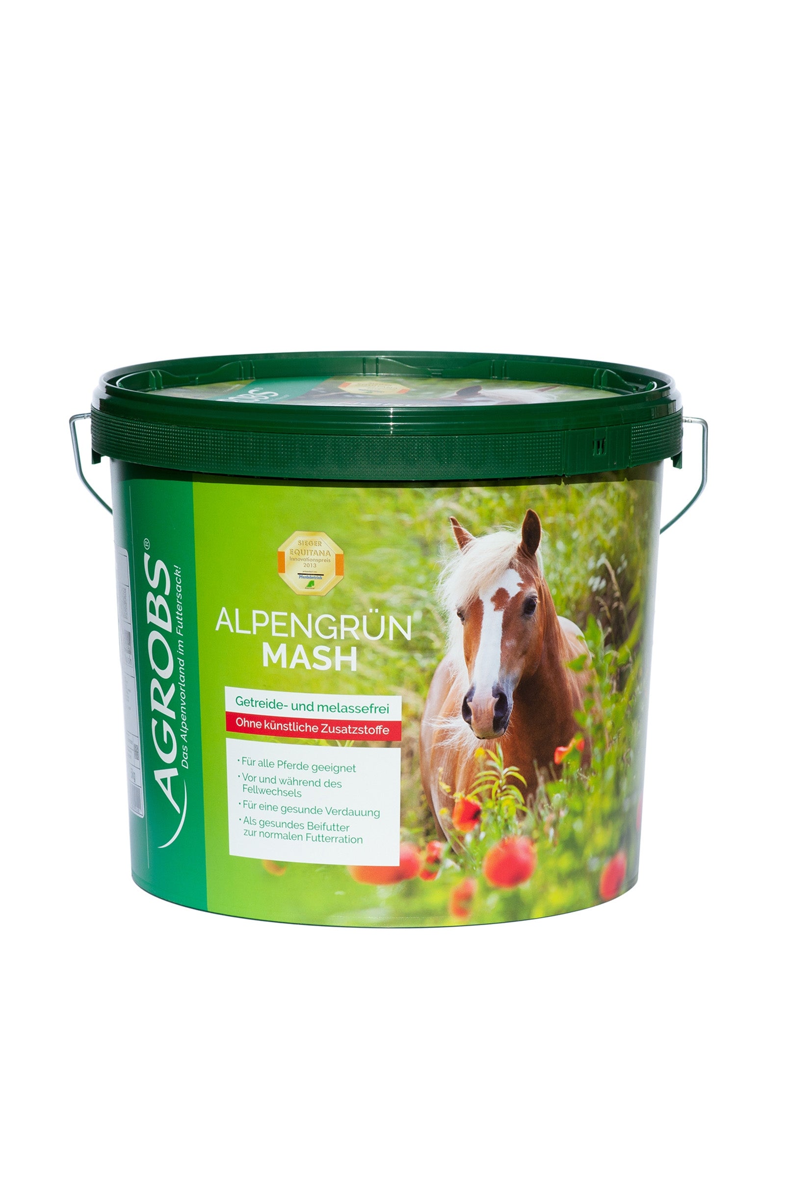 Agrobs Alpengrün Purè 5kg Horse Feed & Nutrition