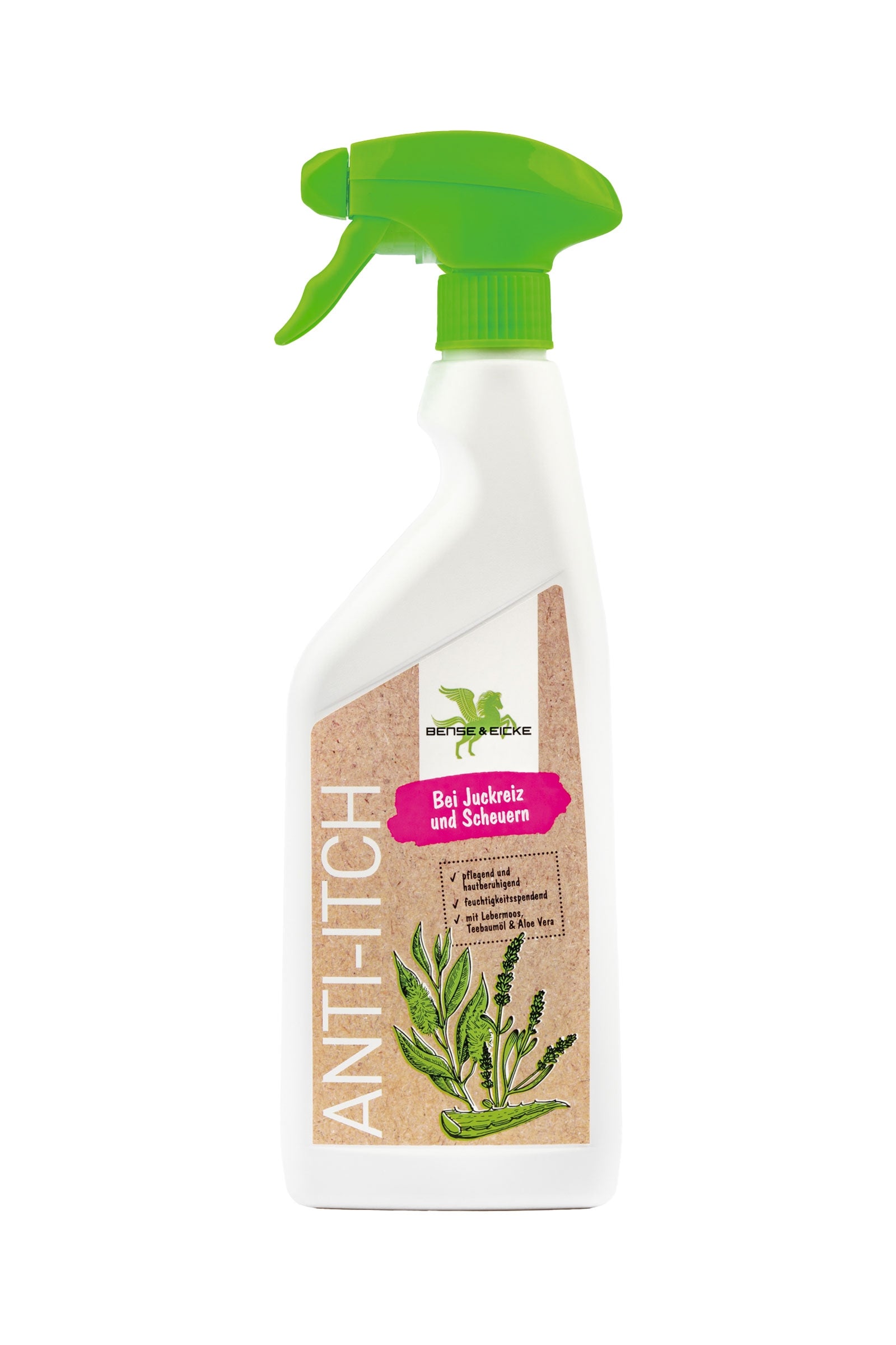 Bense & Eicke Anti-Itch Spray per il sollievo dal prurito, 500 ml Prodotti per la salute