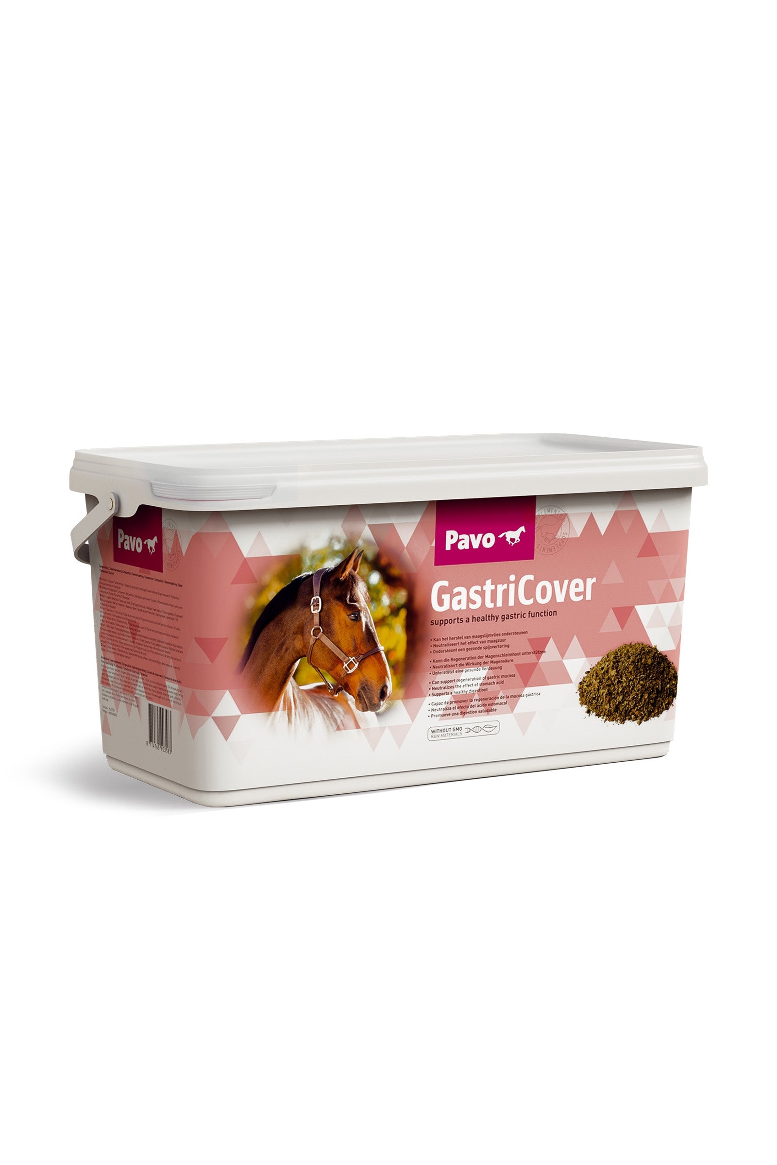 Pavo Integratore GastriCover, 5 kg Horse Feed & Nutrition