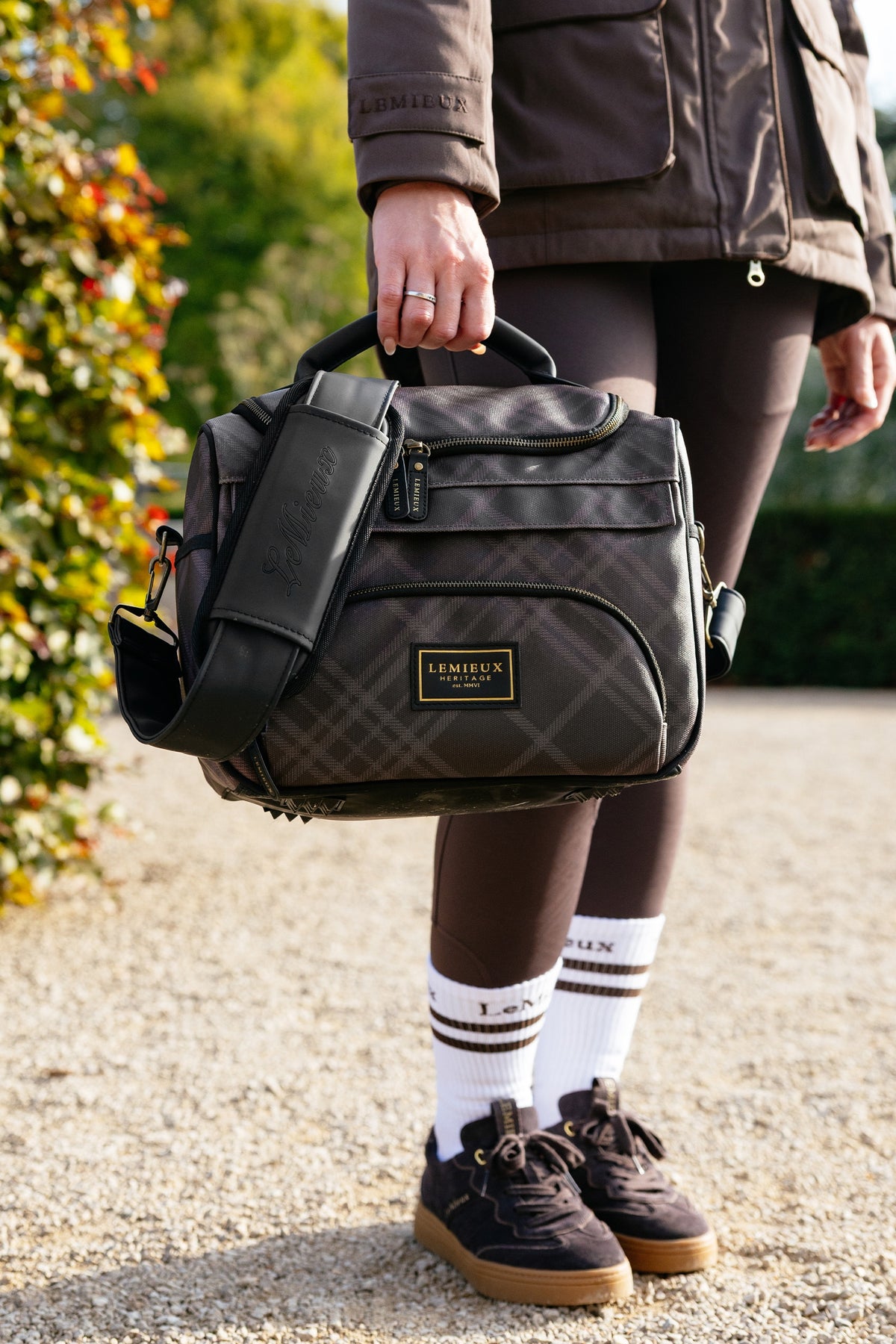LeMieux Heritage ProKit Lite Grooming Bag Accessories
