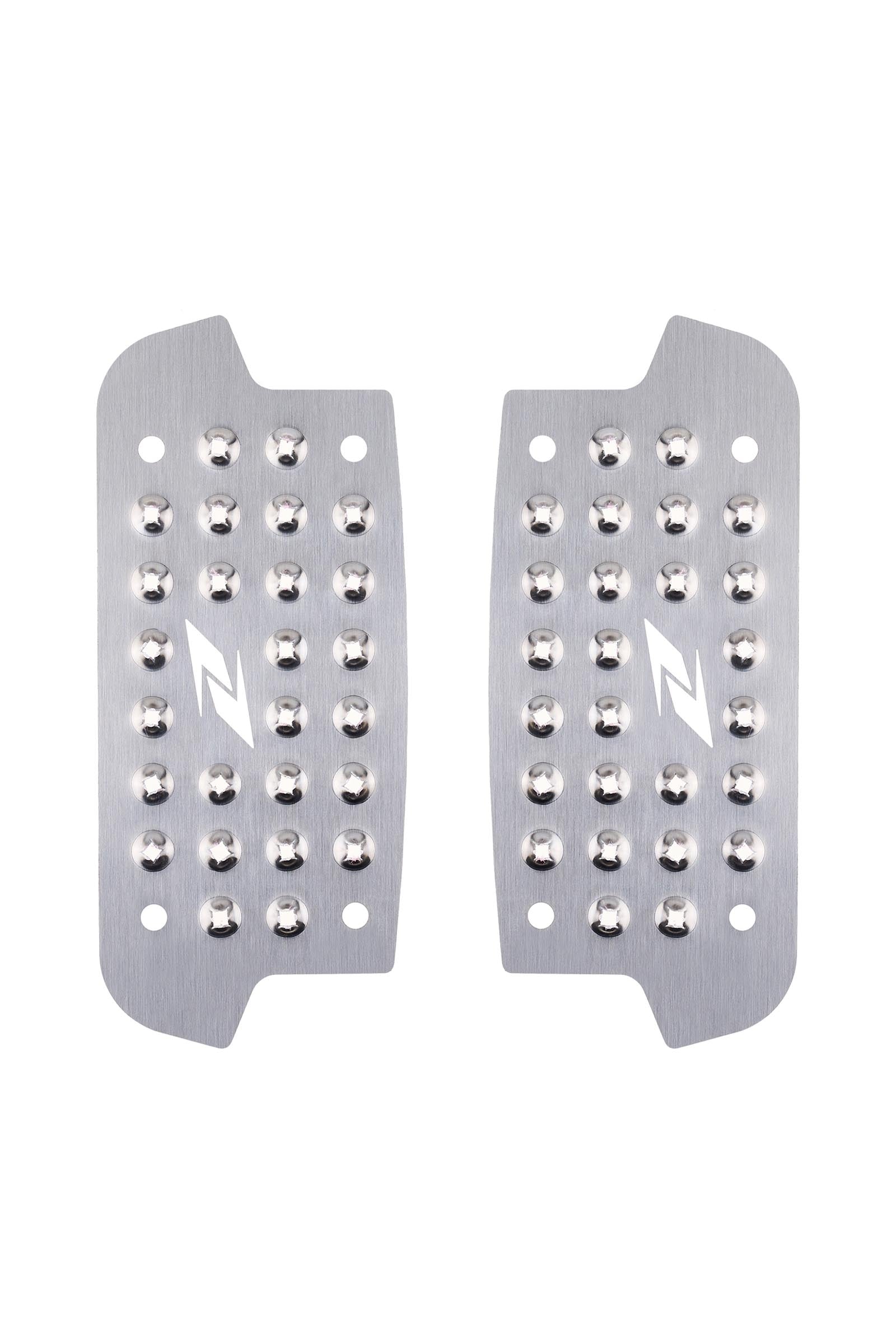 Zandona Omnia Spare Inox Grated Pad Selle & Sottopancia