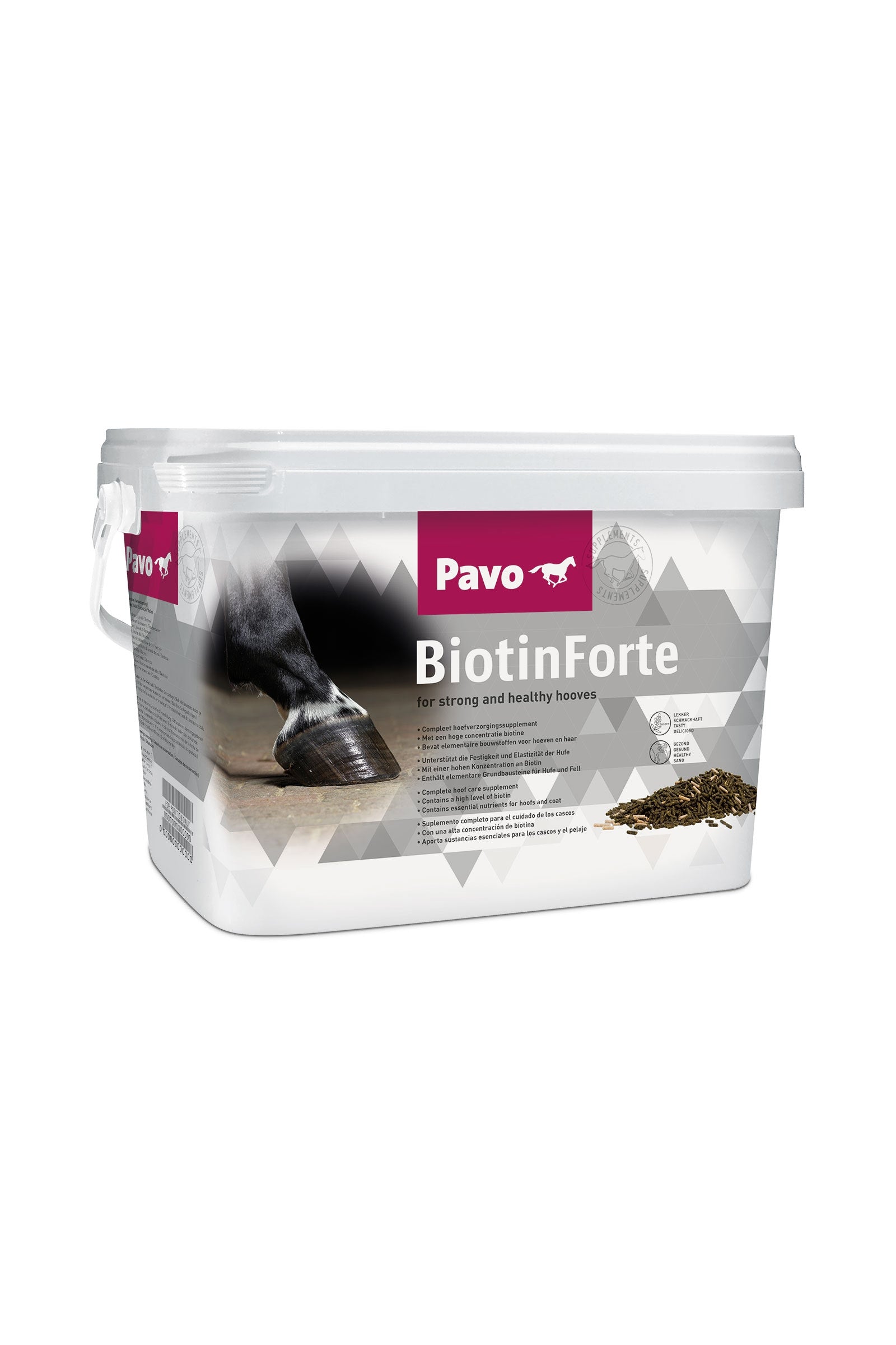 Pavo Biotina Forte 3kg Horse Feed & Nutrition