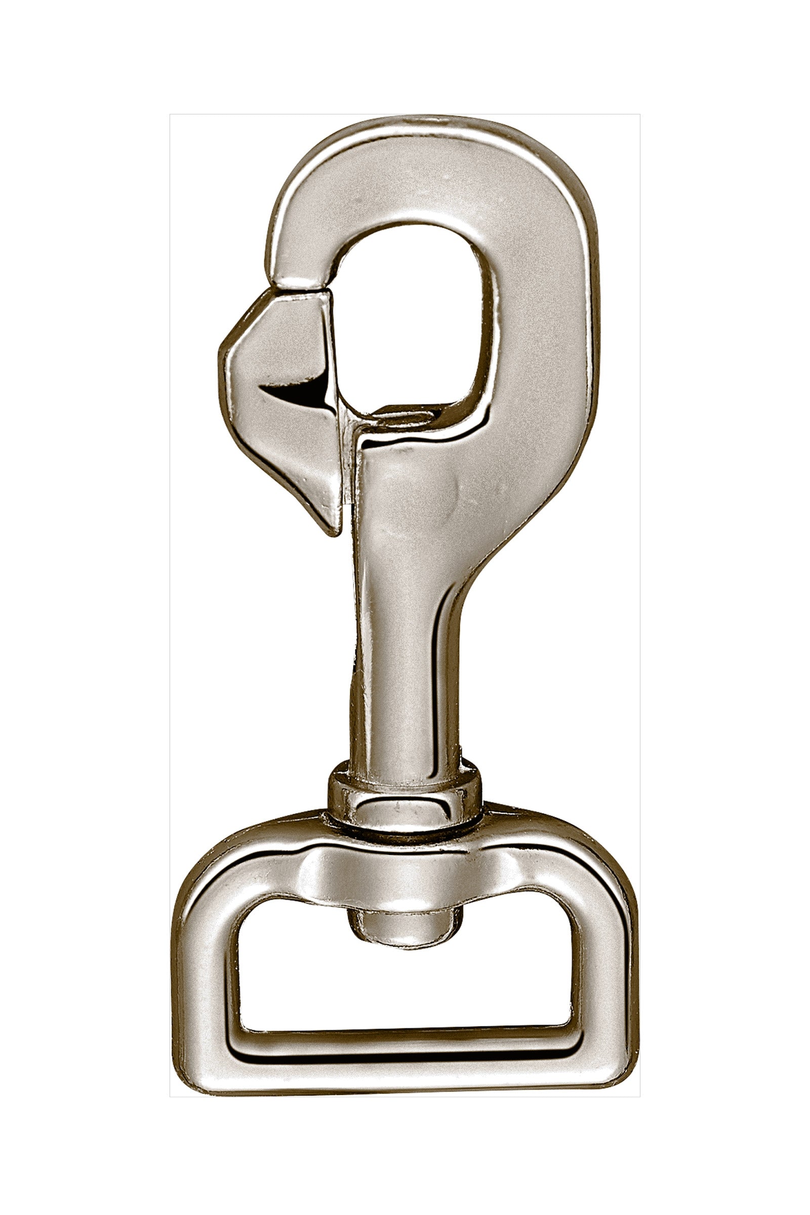 Sprenger moschettone, cromato, 25 mm Attrezzatura