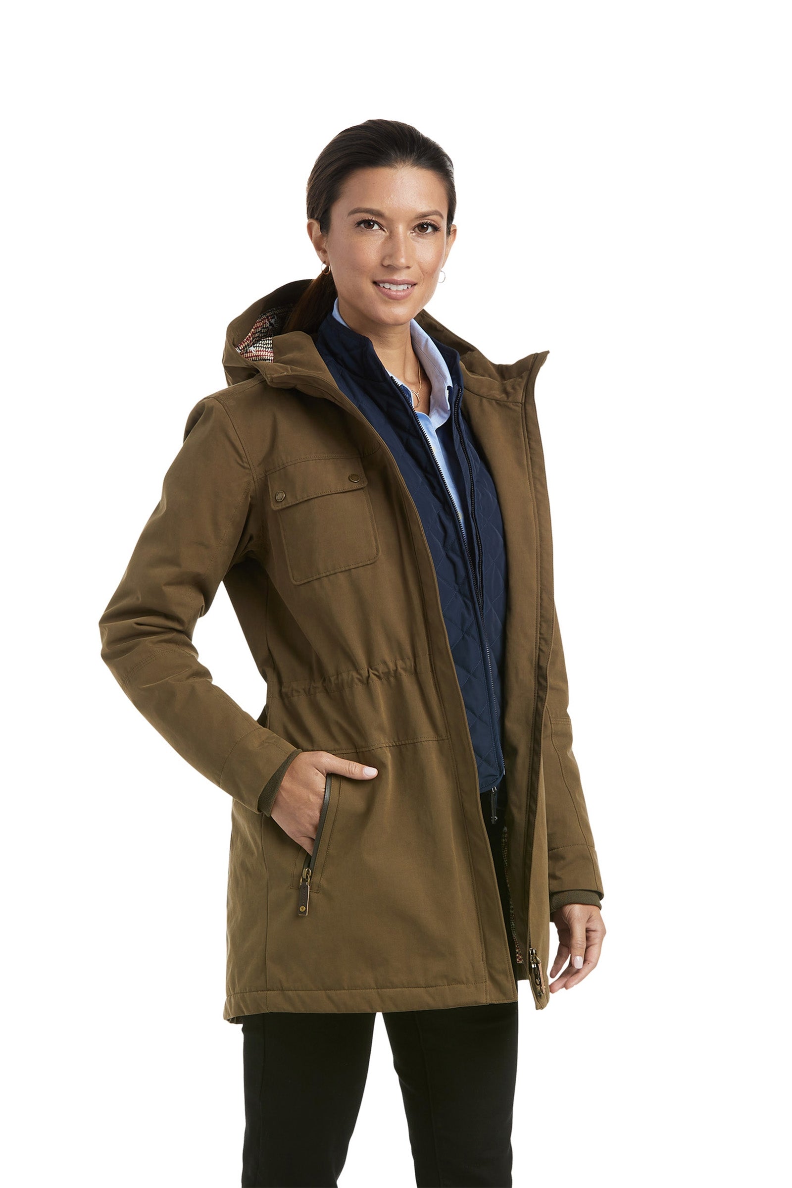 Ariat Parka da donna Argentium Abbigliamento da donna