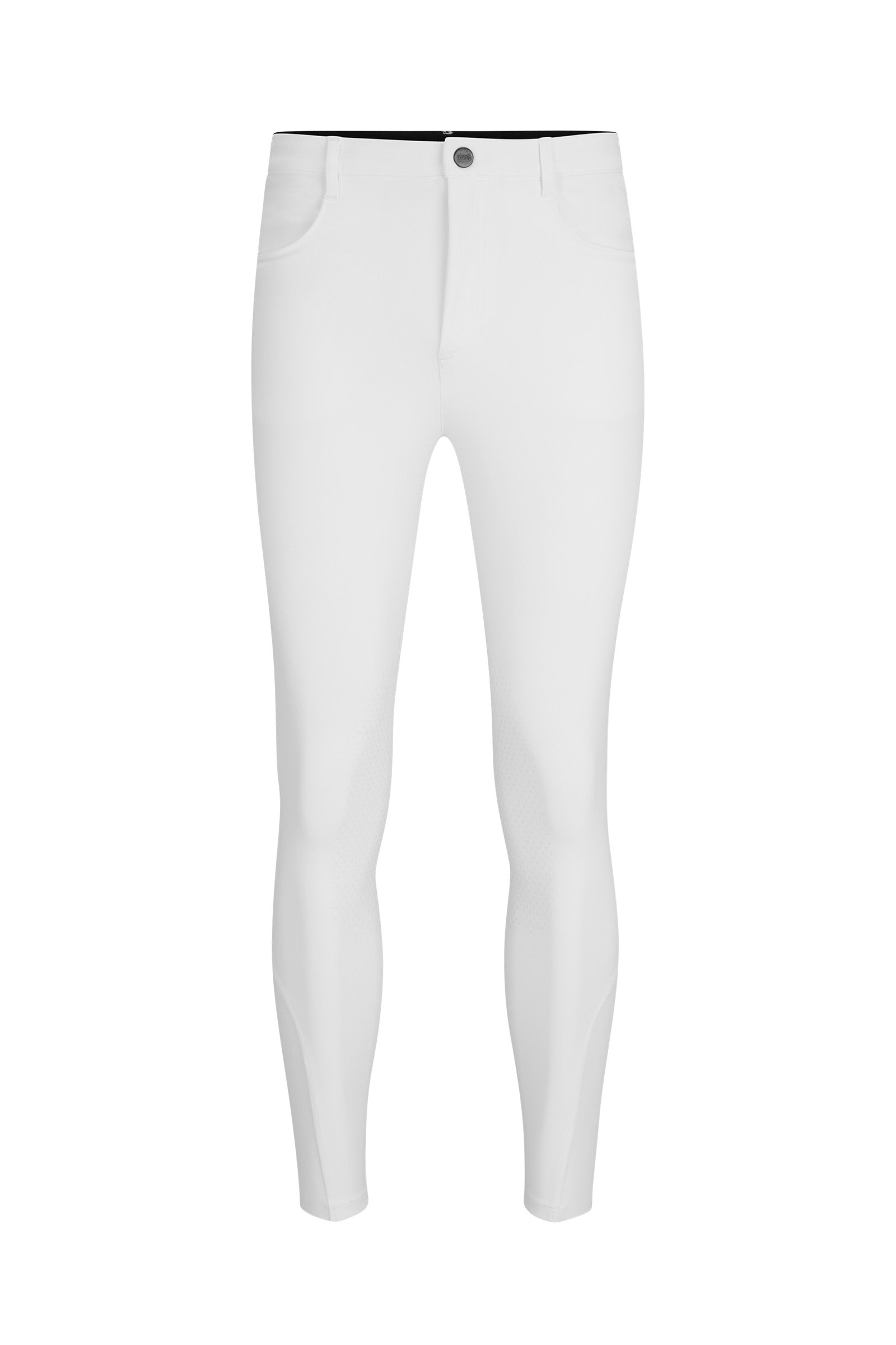 Boss Pantaloni da equitazione James da uomo con presa al ginocchio Abbigliamento da uomo