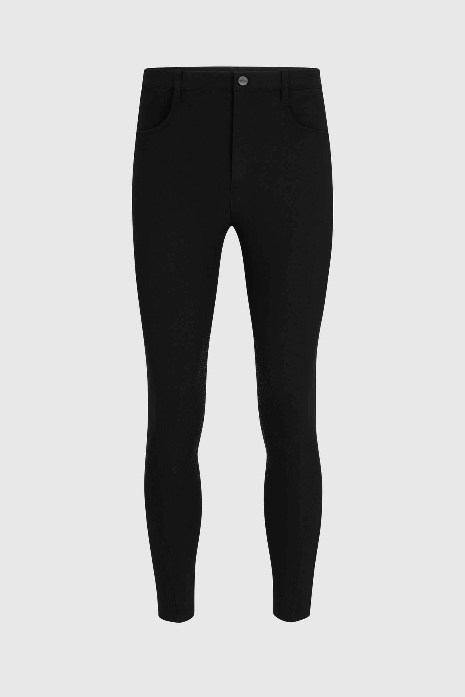 Boss Pantaloni da equitazione James da uomo con presa al ginocchio Abbigliamento da uomo