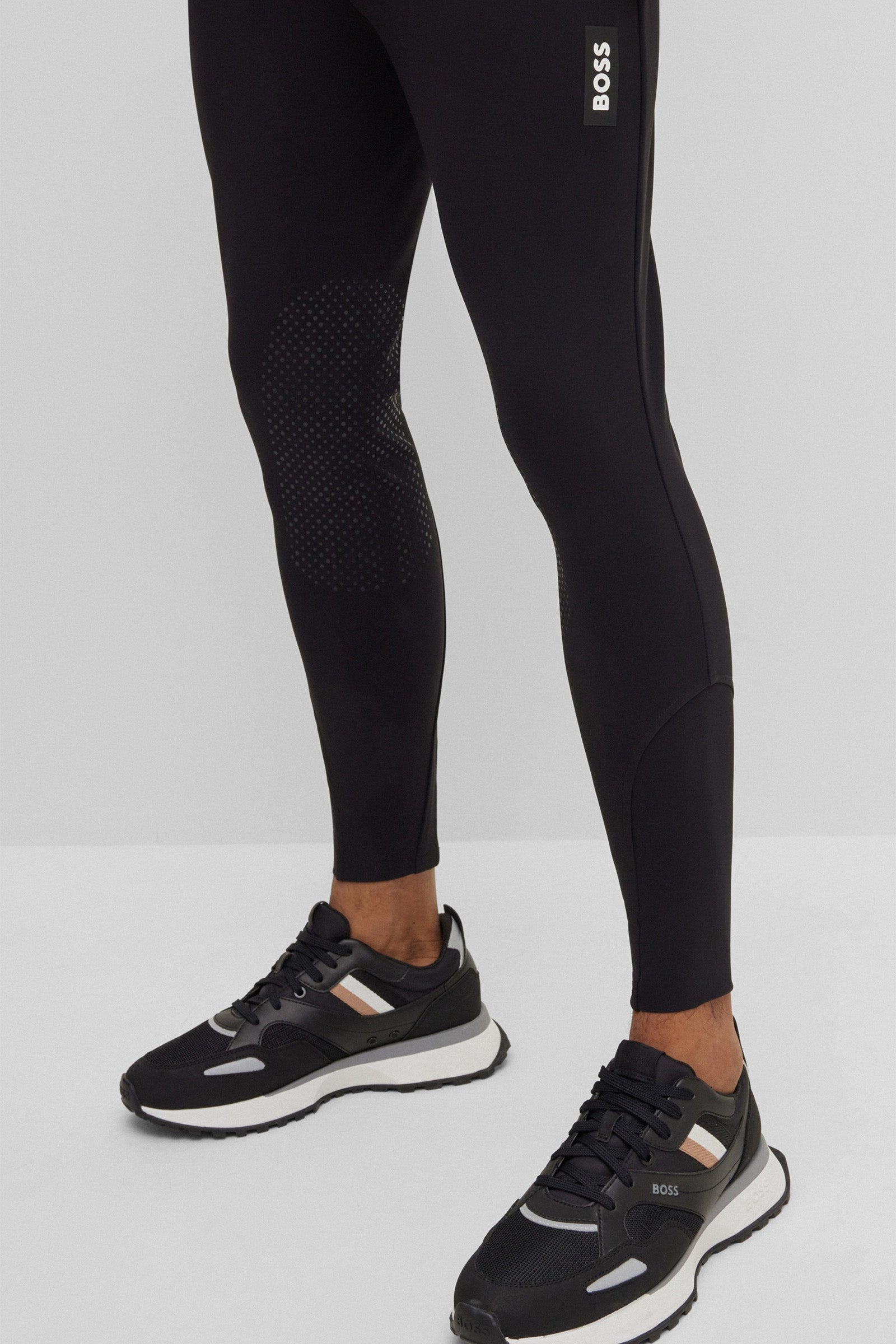 Boss James Men's Knee Grip Breeches Mens Riding Clothing