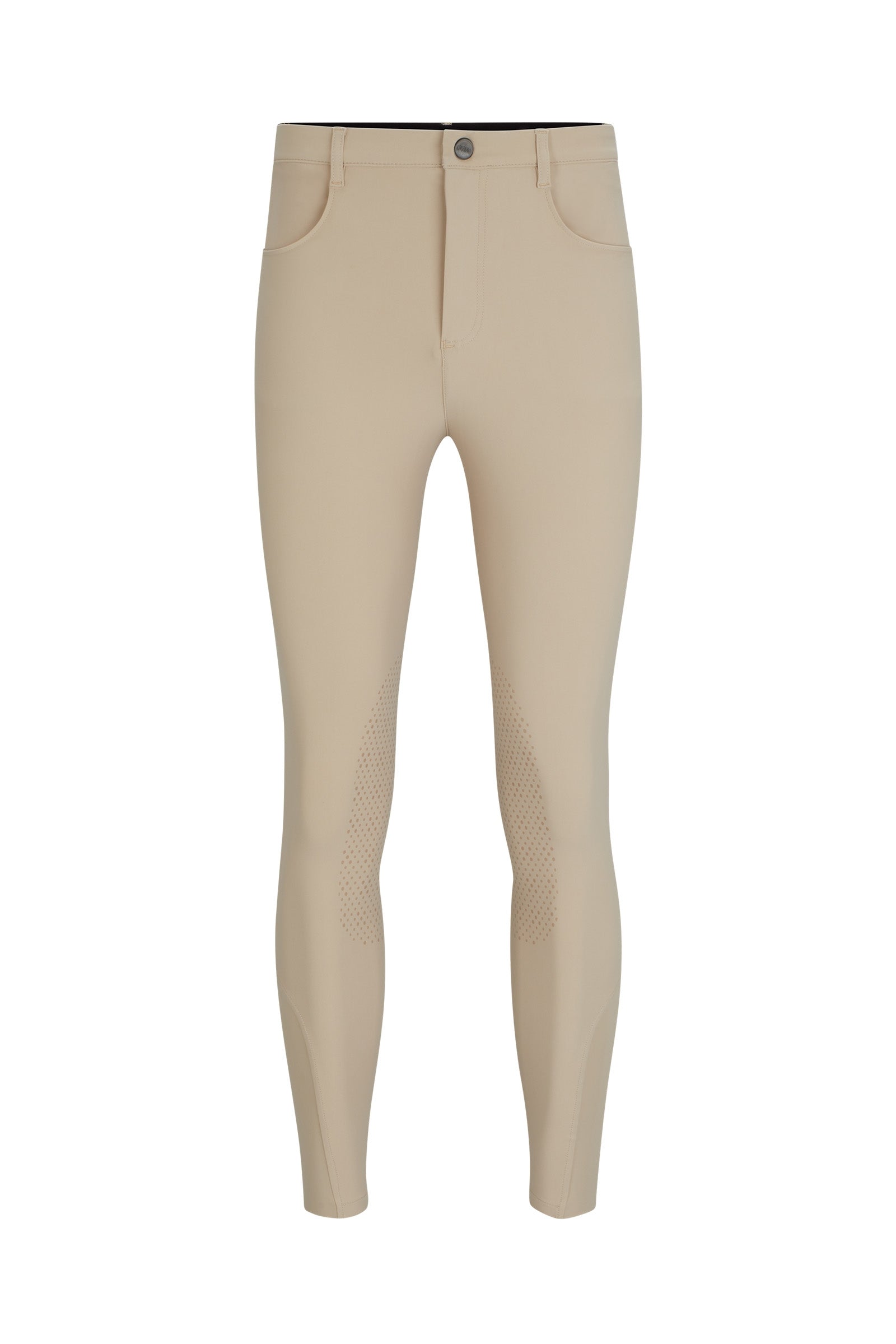 Boss Pantaloni da equitazione James da uomo con presa al ginocchio Abbigliamento da uomo