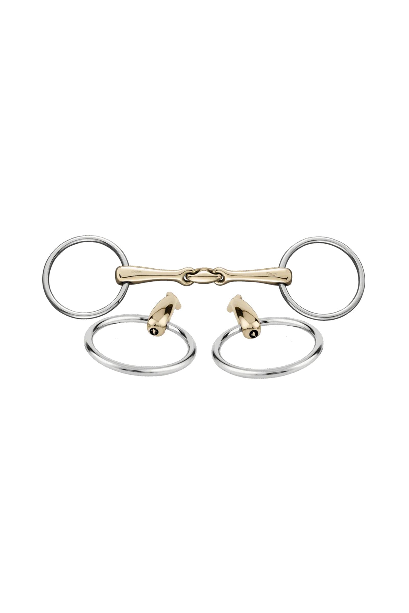 Sprenger Klimke Collection KK Ultra filetto ad anelli liberi, doppio snodo, 16 mm, Sensogan Boccaglio
