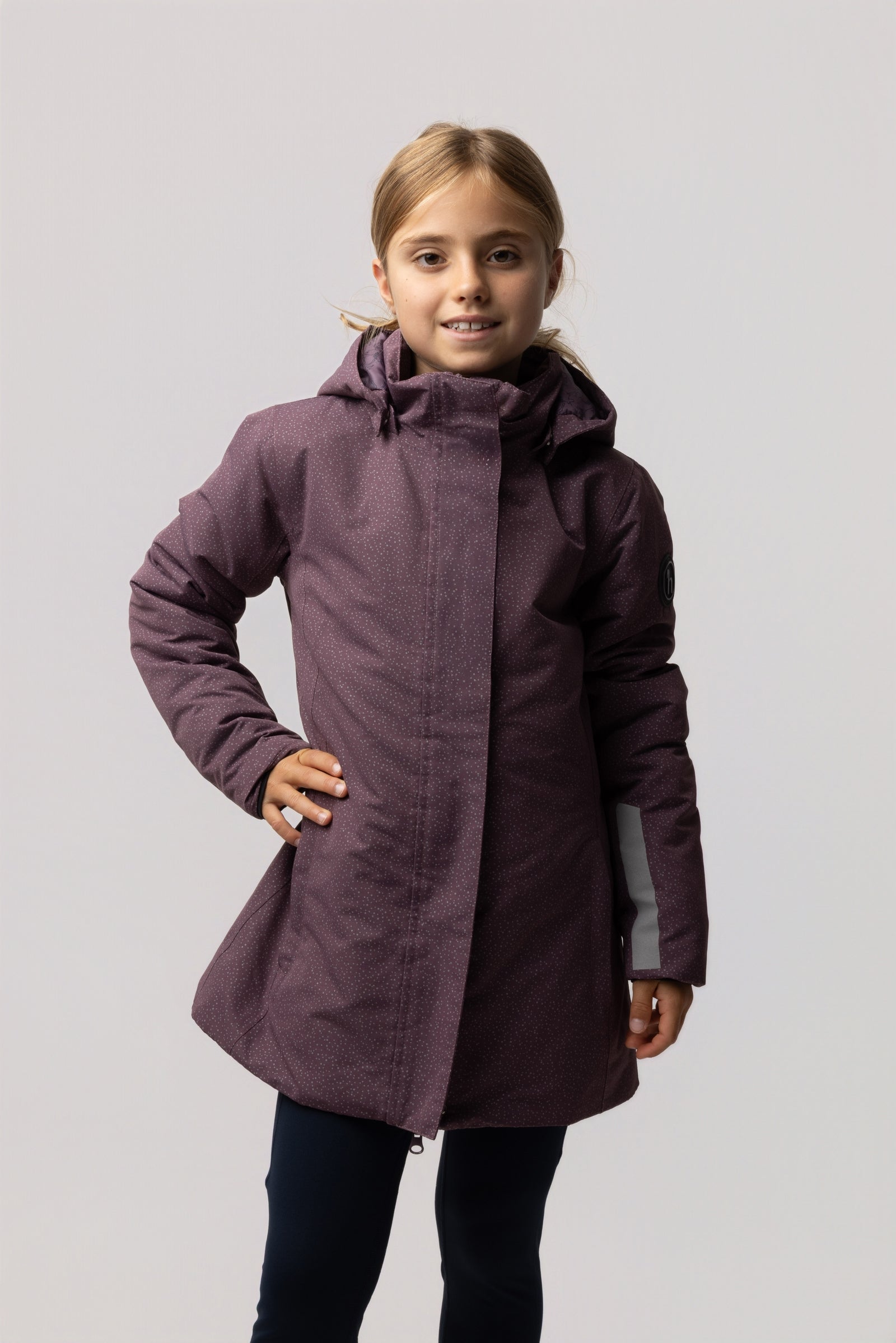 Horze Jessie JR Giacca invernale per bambini Abbigliamento per bambini