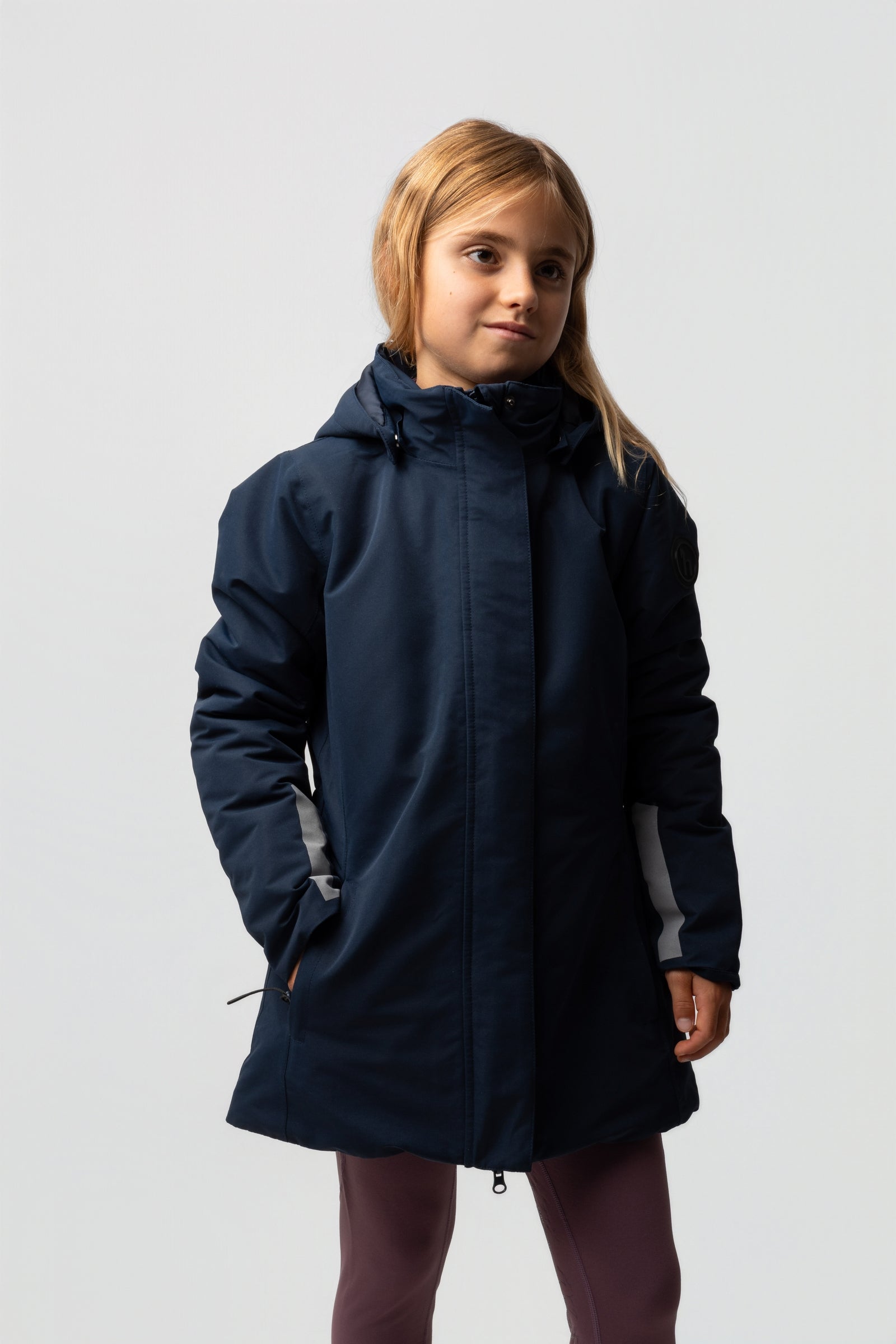 Horze Jessie JR giacca invernale bambino Abbigliamento per bambini