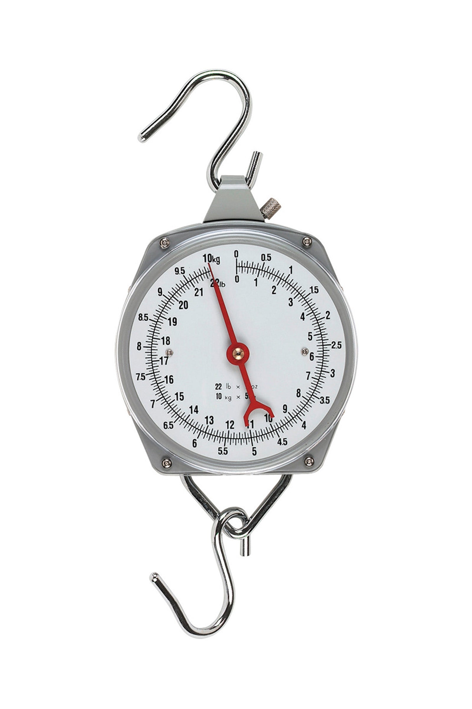 Kerbl Bilanciere a quadrante sospeso 10 kg, graduato a passi di 50 g Attrezzi per la stalla