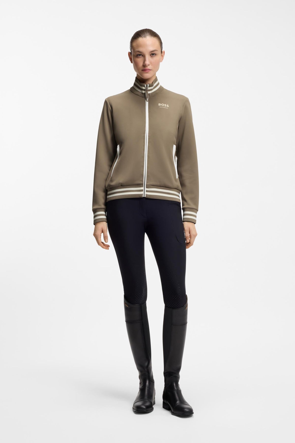 BOSS Equestrian Boss Ava Womens Functional Cardigan Women’s Riding Clothing