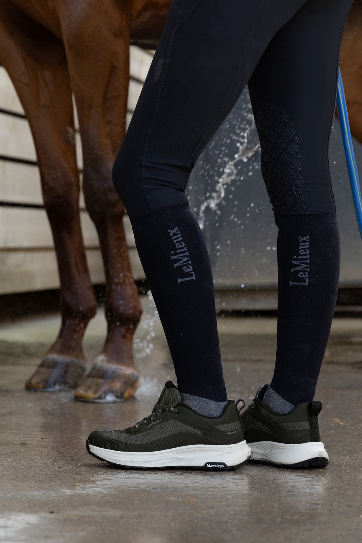 LeMieux Kanta Waterproof Trainer Riding Boots & Riding Shoes