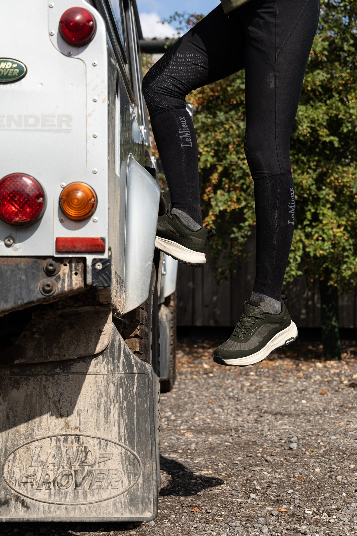 LeMieux Kanta Waterproof Trainer Riding Boots & Riding Shoes