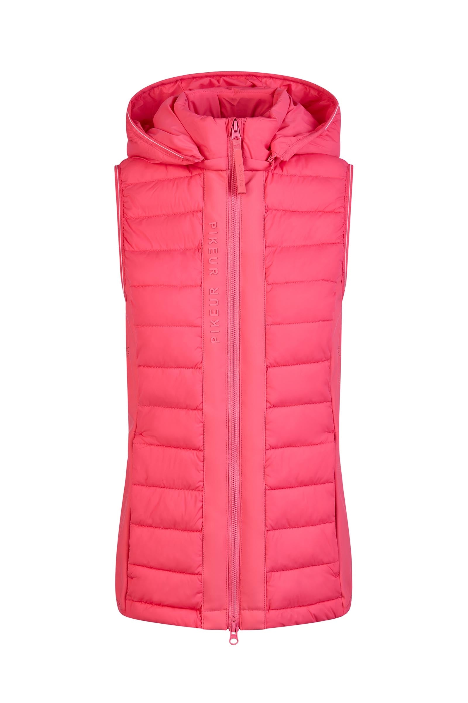 Pikeur gilet ibrido donna con cappuccio removibile Abbigliamento da donna
