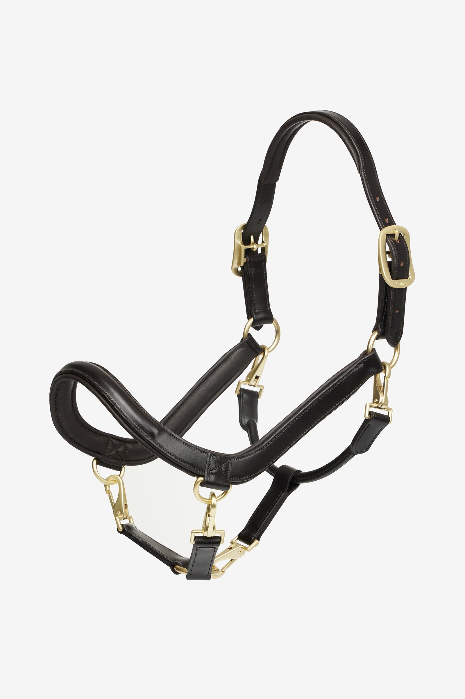 LeMieux Leather Grooming Headcollar Cavezze e guinsagli