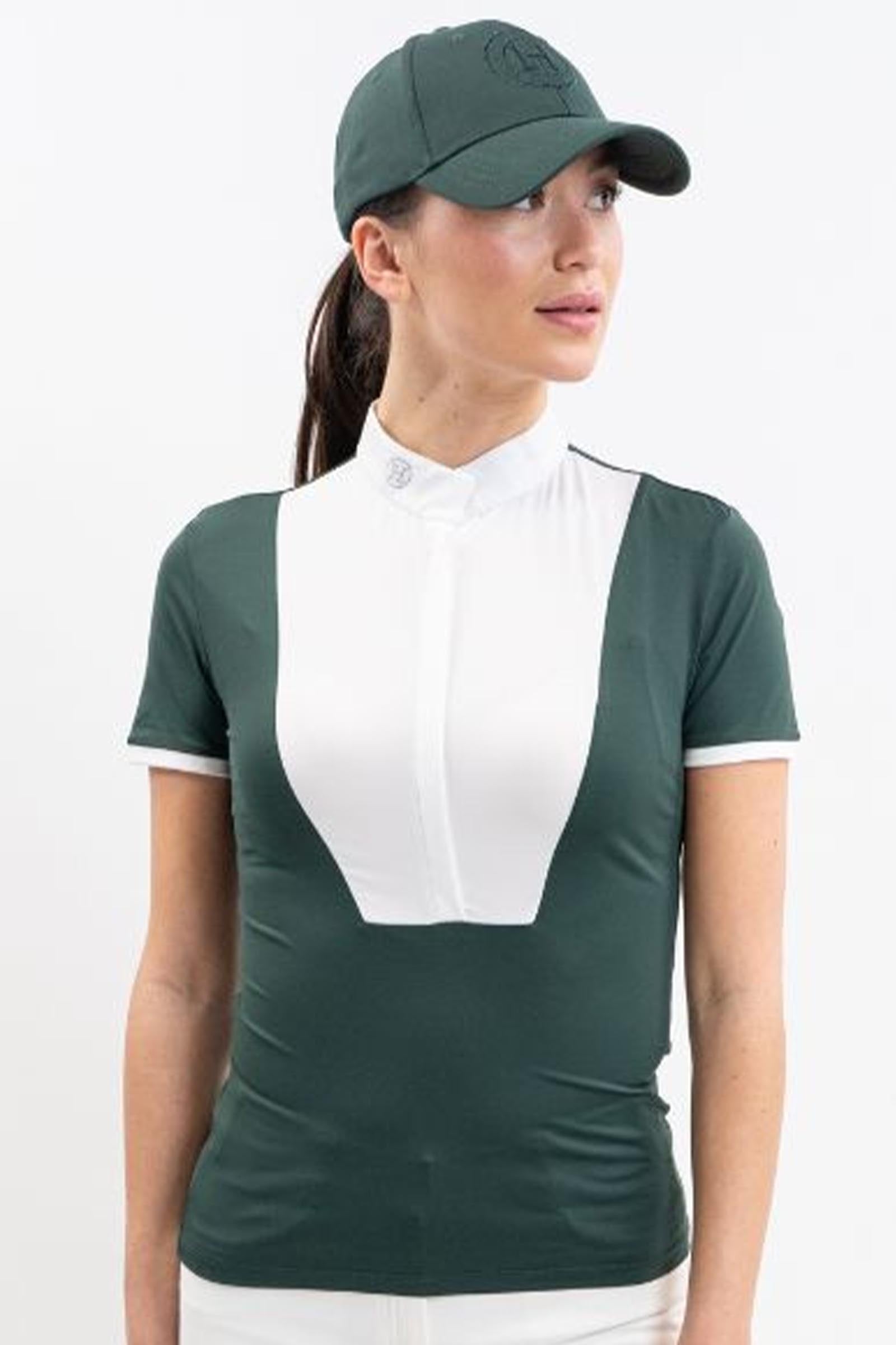 Harcour Shine polo da concorso Abbigliamento da donna