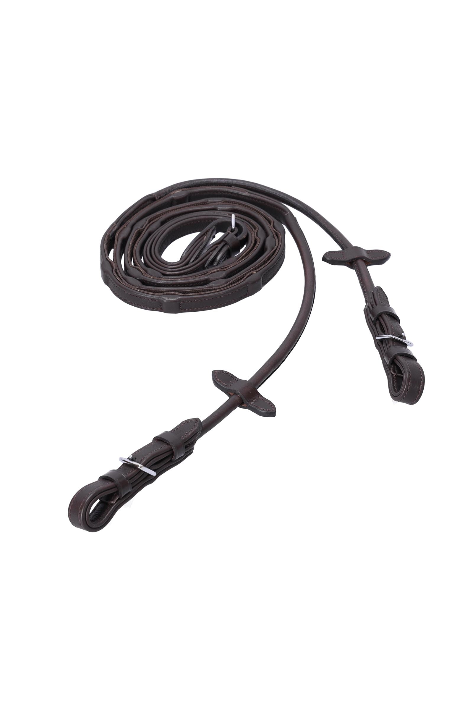 Schockemöhle Sports Durasoft redini rotonde con grip Briglie & redini