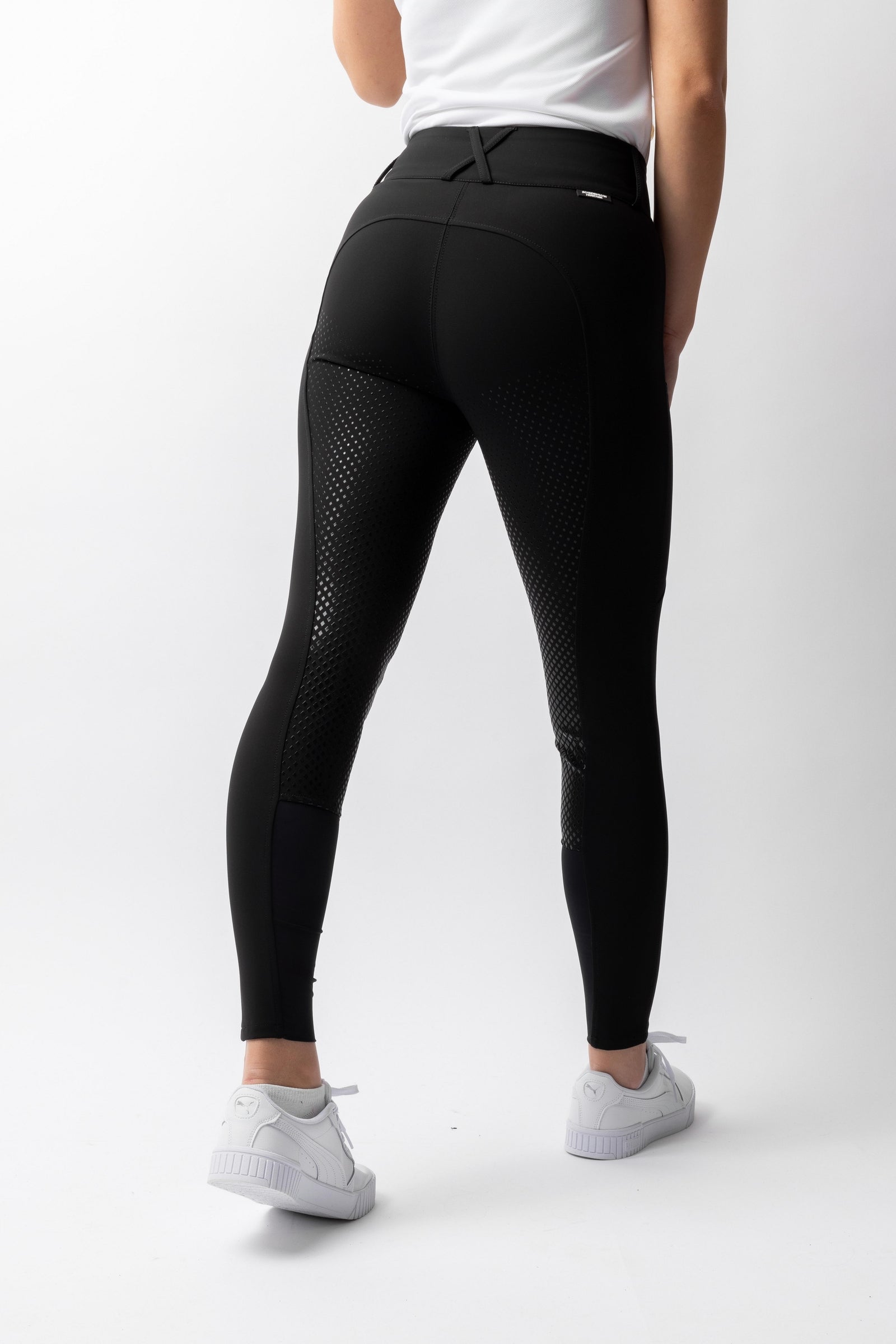 Horze Grand Prix Pro pantaloni equitazione donna full grip UPF 50+ Womens Breeches