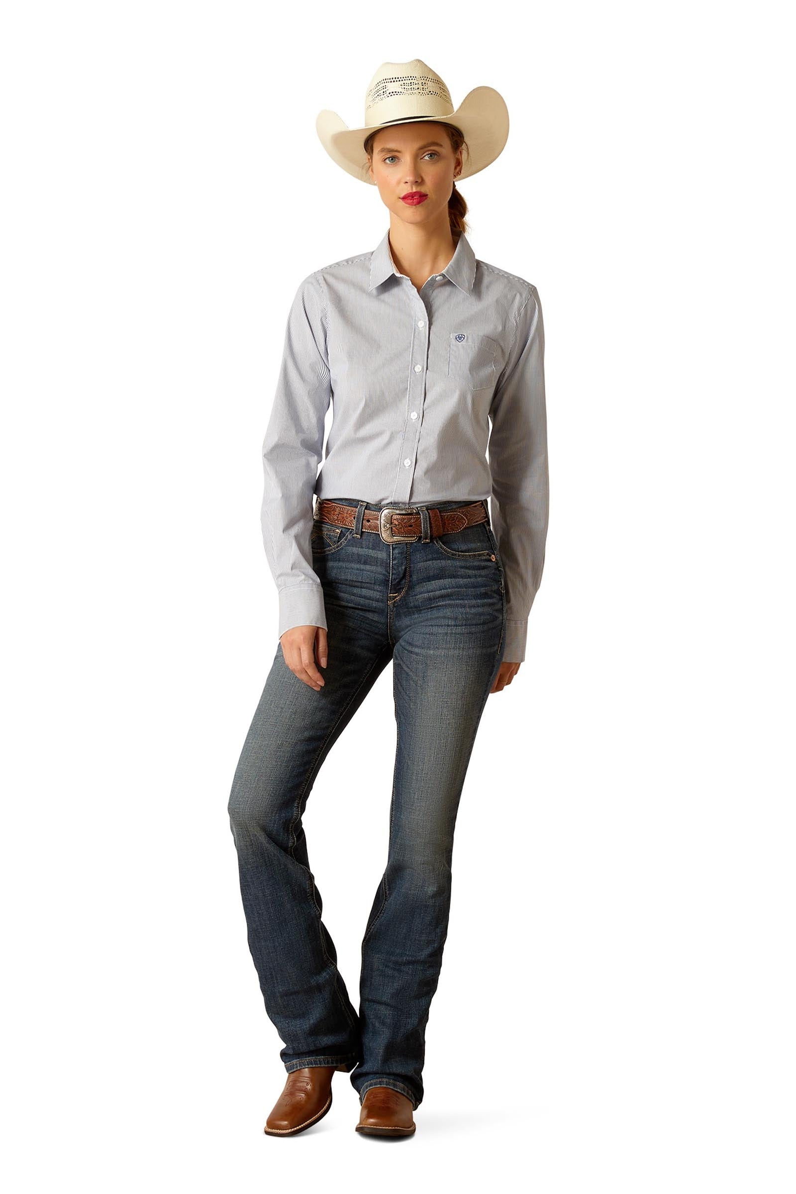 Ariat Womens Kirby Stretch Shirt Women’s Riding Clothing