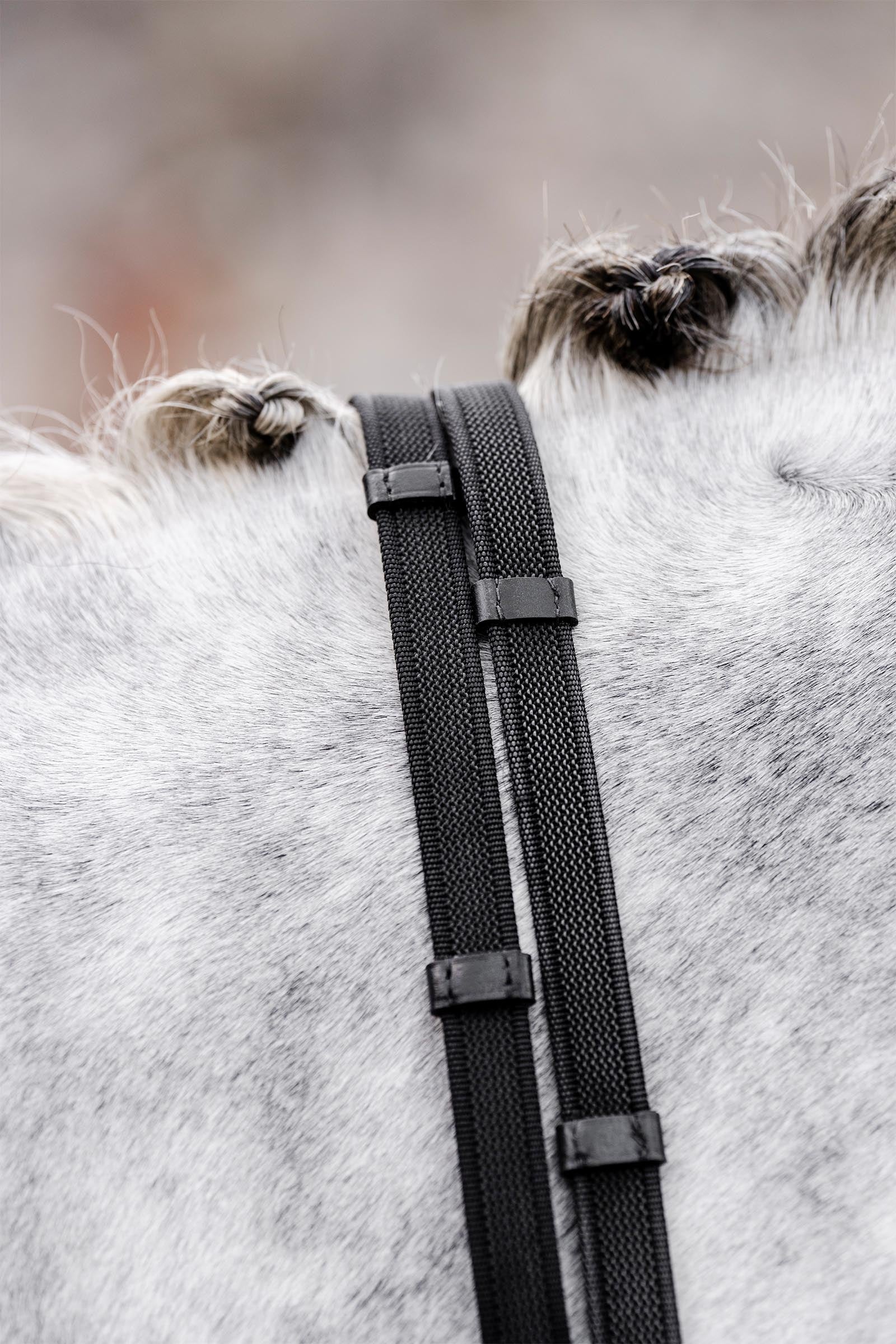 Horseware redini continentali con grip in gomma Briglie & redini