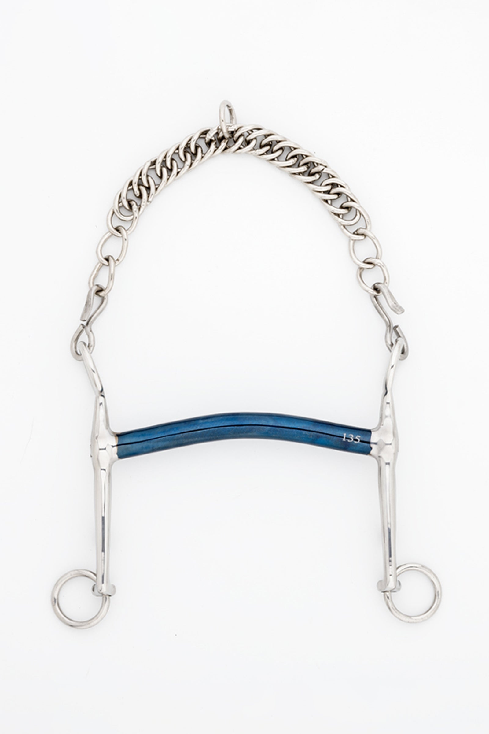 Kavalkade filetto curb ergonomico per dressage, 14 mm Boccaglio