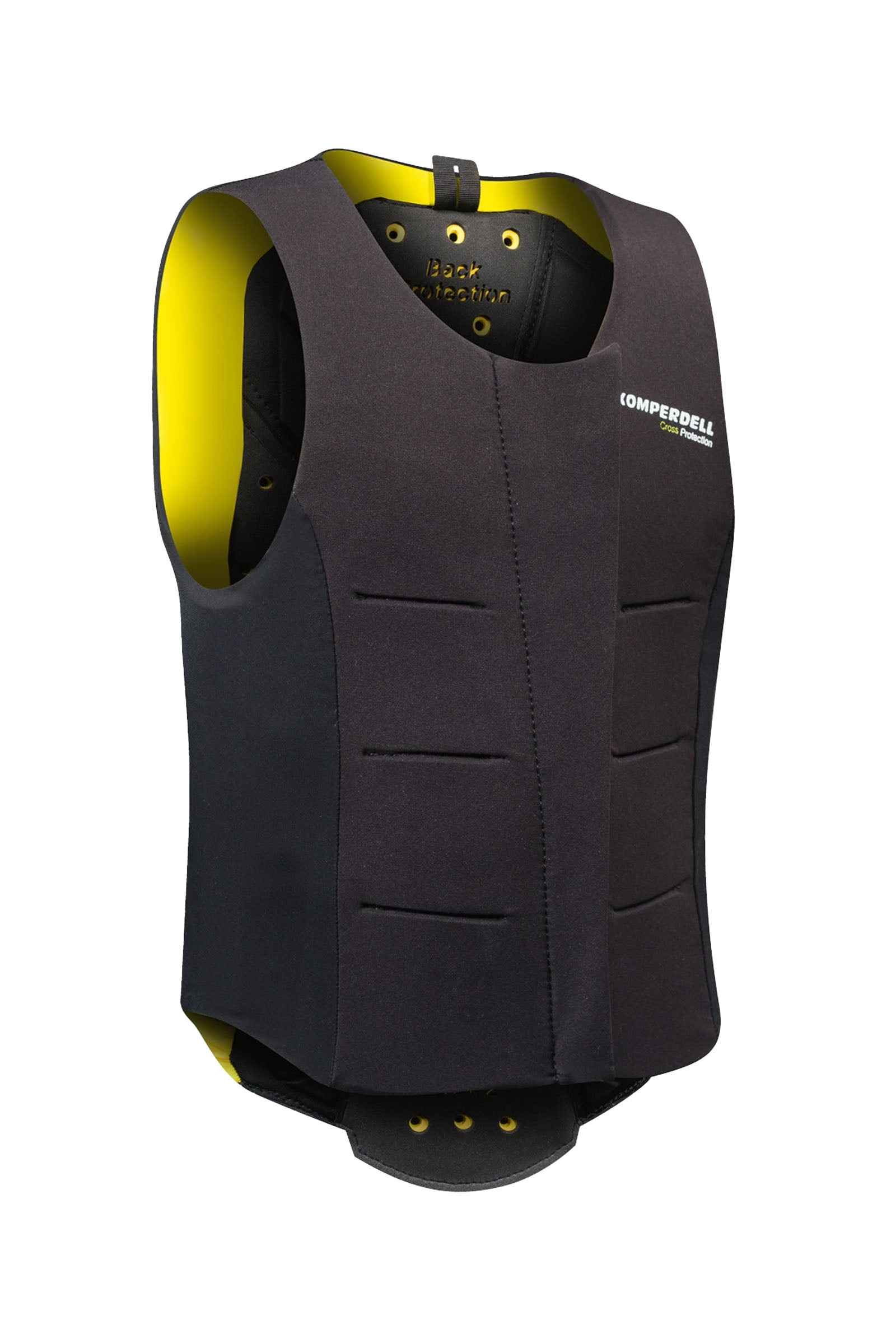 Komperdell Pro Junior gilet balistico per bambini con paraschiena Attrezzatura di sicurezza