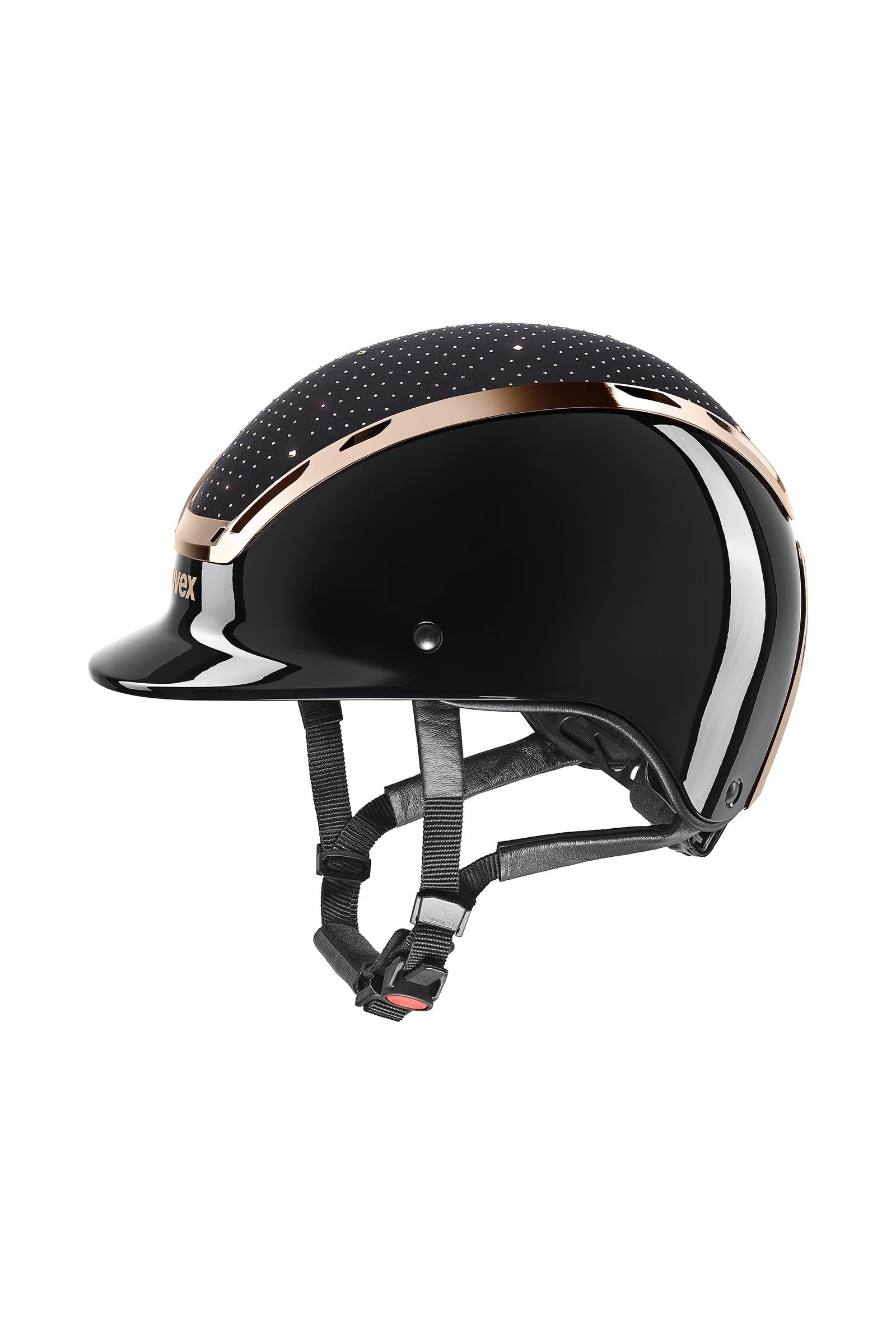 Uvex Exxeed Glow Casco da equitazione Attrezzatura di sicurezza