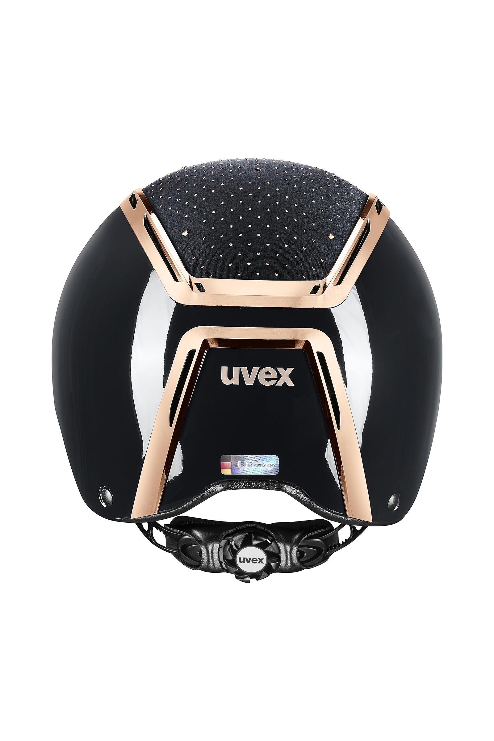 Uvex Exxeed Glow Riding Helmet Safety Equipment