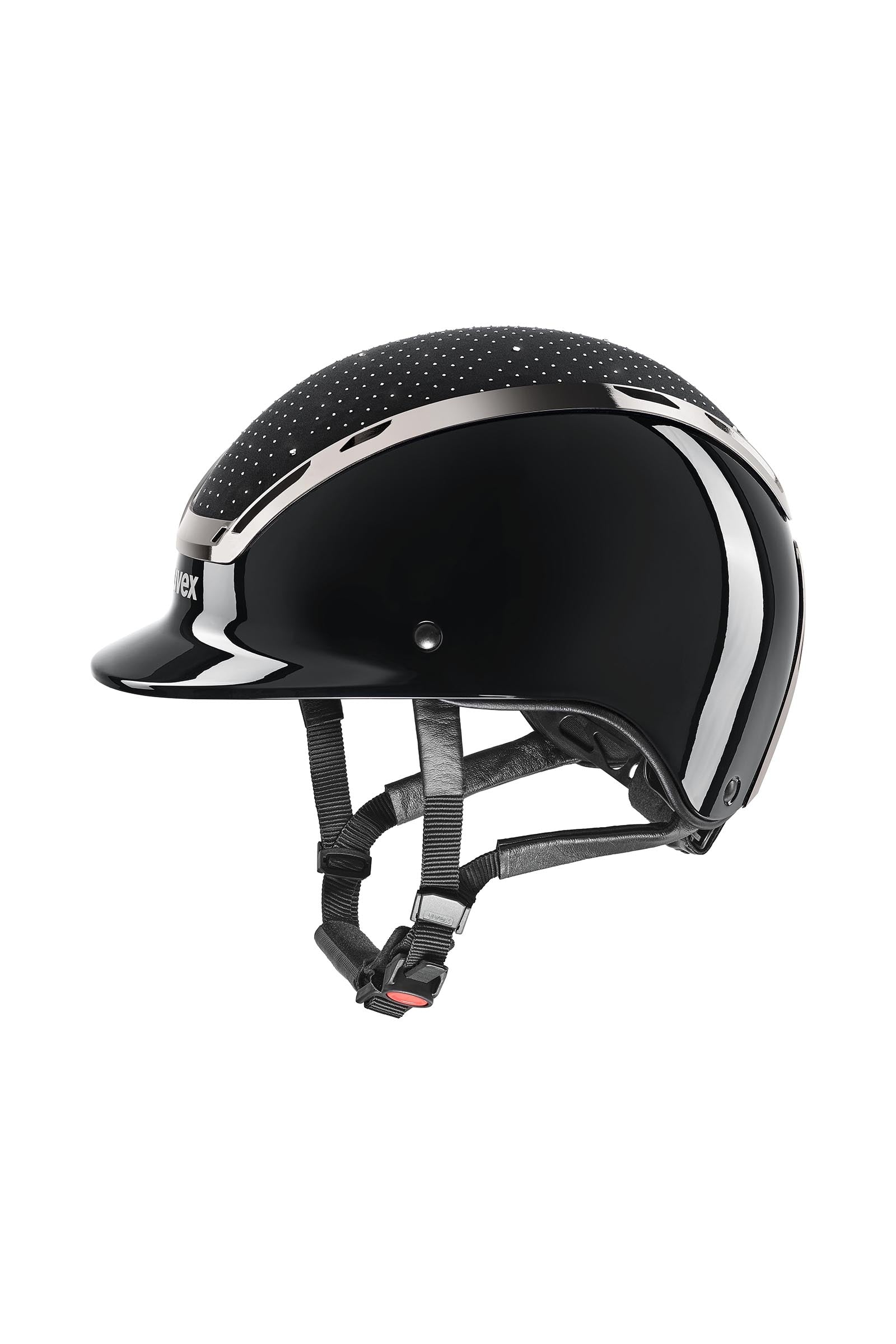 Uvex Exxeed Glow Casco da equitazione Attrezzatura di sicurezza