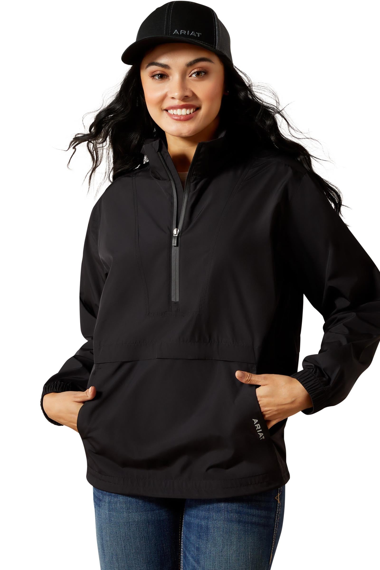 Ariat Whisper giacca pullover da donna Abbigliamento da donna