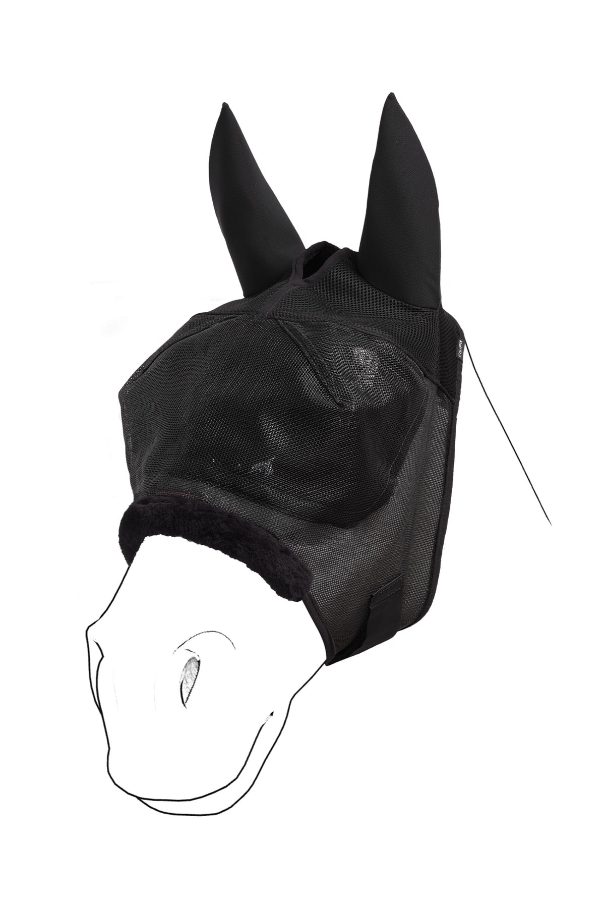 EquiFit Equilenz™ Horse Mask Antifly Protection for Horses