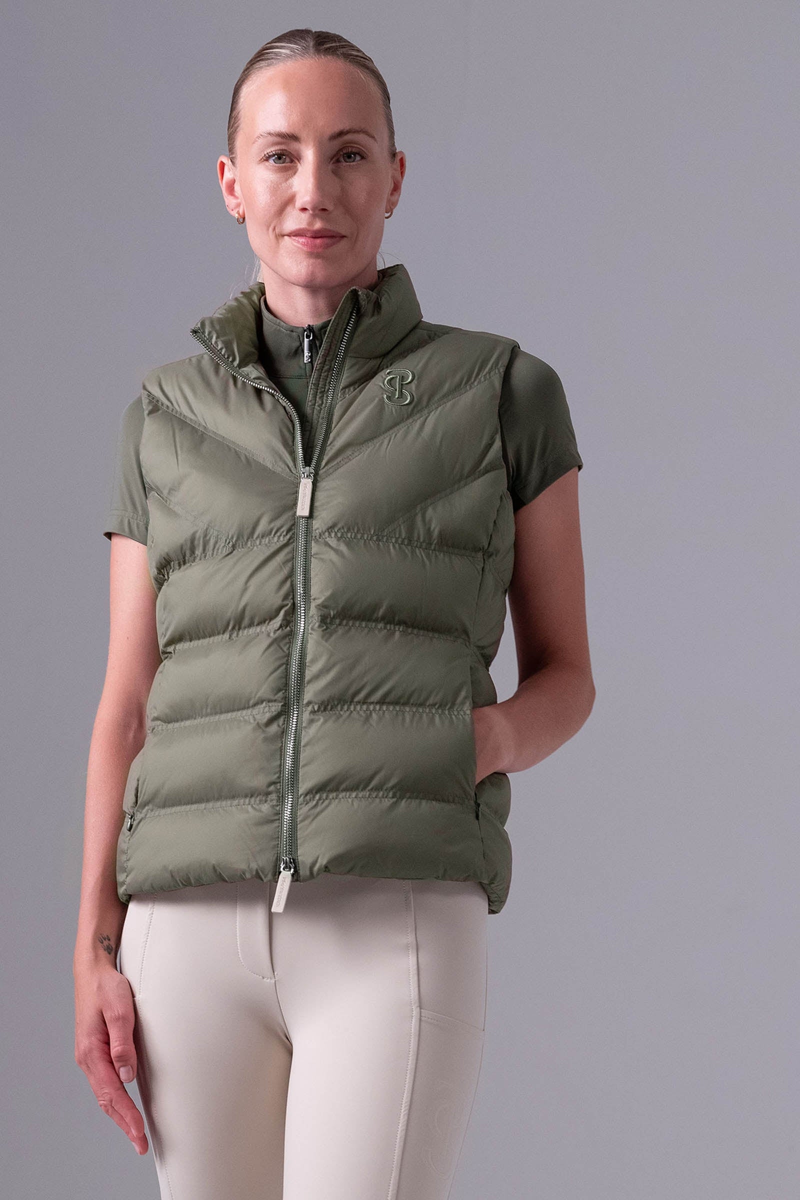 PS of Sweden Lucy Women´s Puffer Vest Abbigliamento da donna