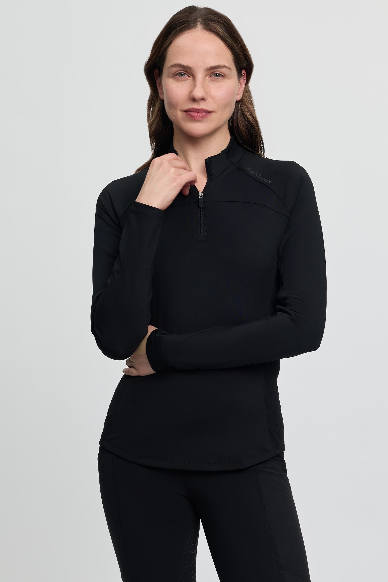 LeMieux Airflow base layer donna manica lunga Abbigliamento da donna