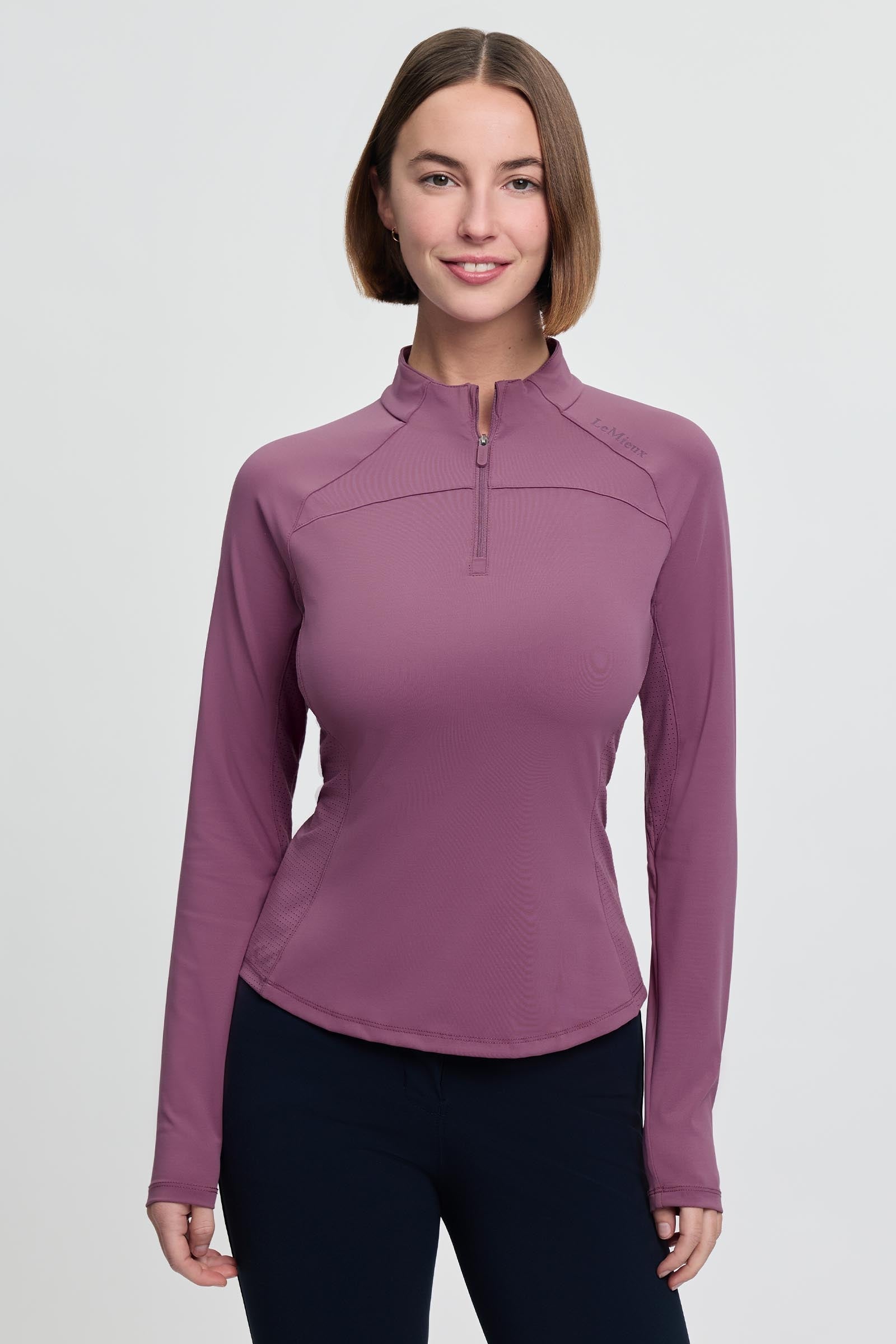 LeMieux Airflow base layer donna manica lunga Abbigliamento da donna