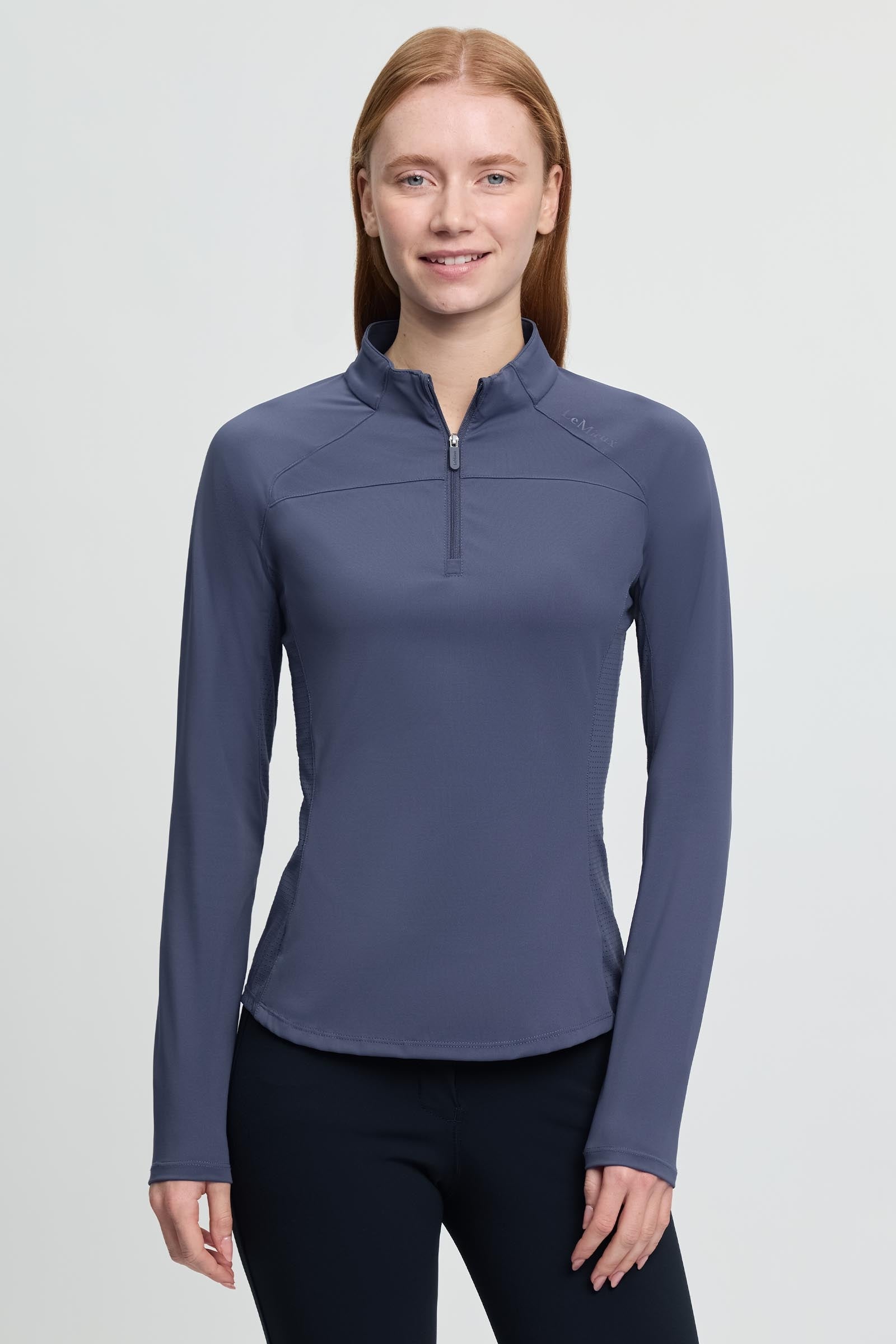 LeMieux Airflow base layer donna manica lunga Abbigliamento da donna