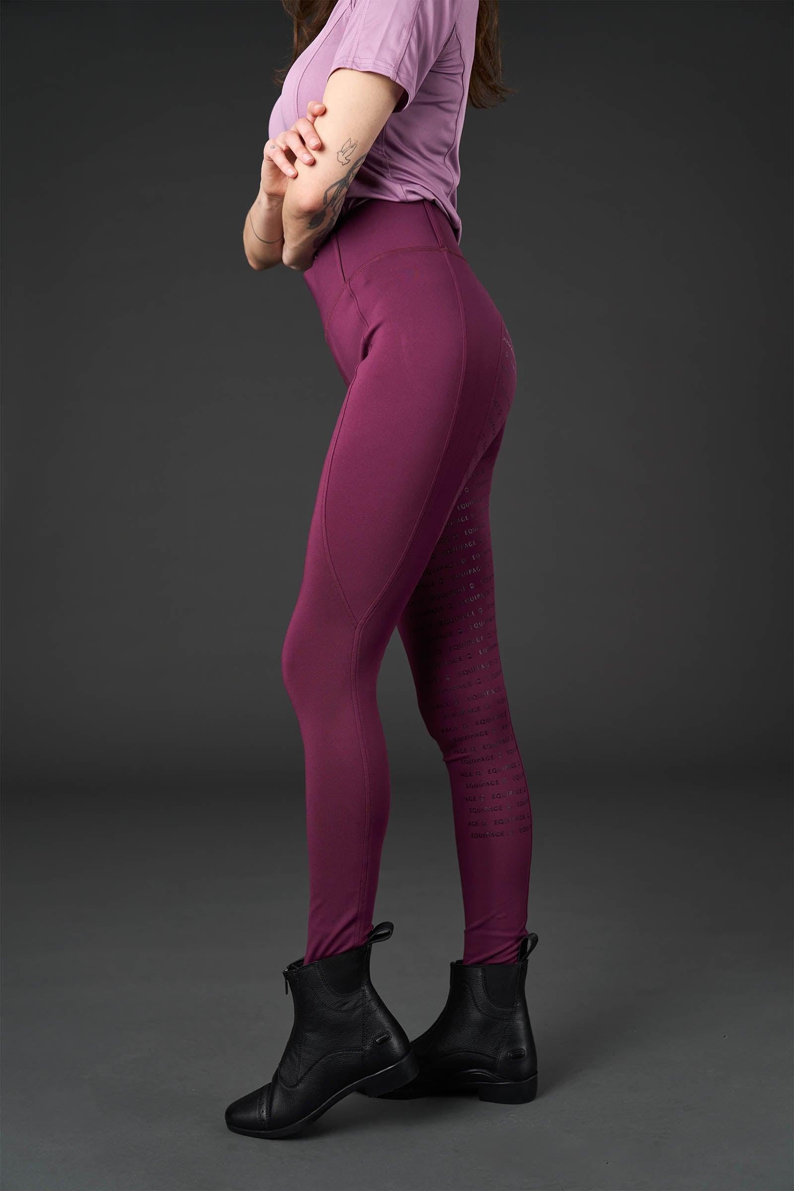 Equipage Kendra Women´s Full Grip Riding Tights Womens Breeches